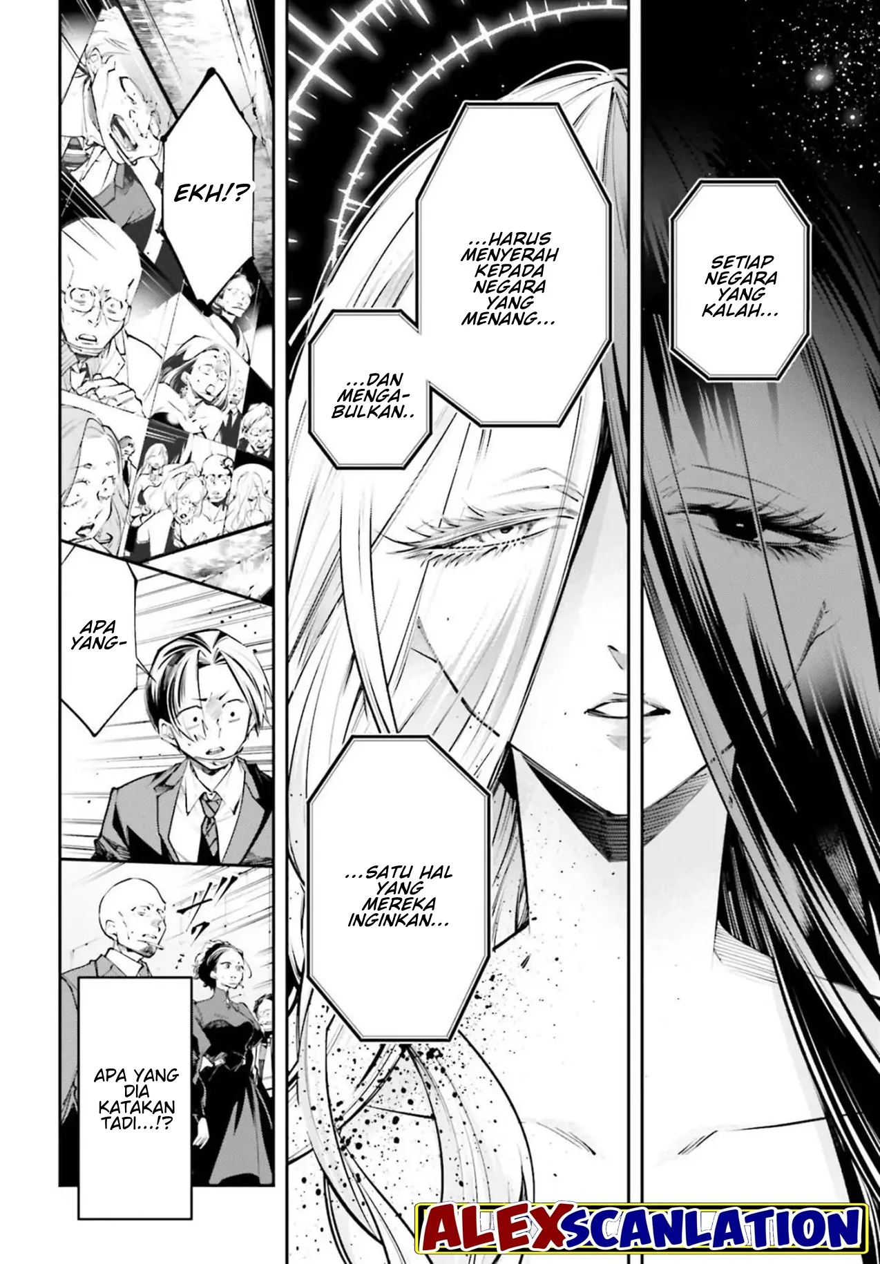 The Doomsday is Wartime Chapter 0 – halaman 33