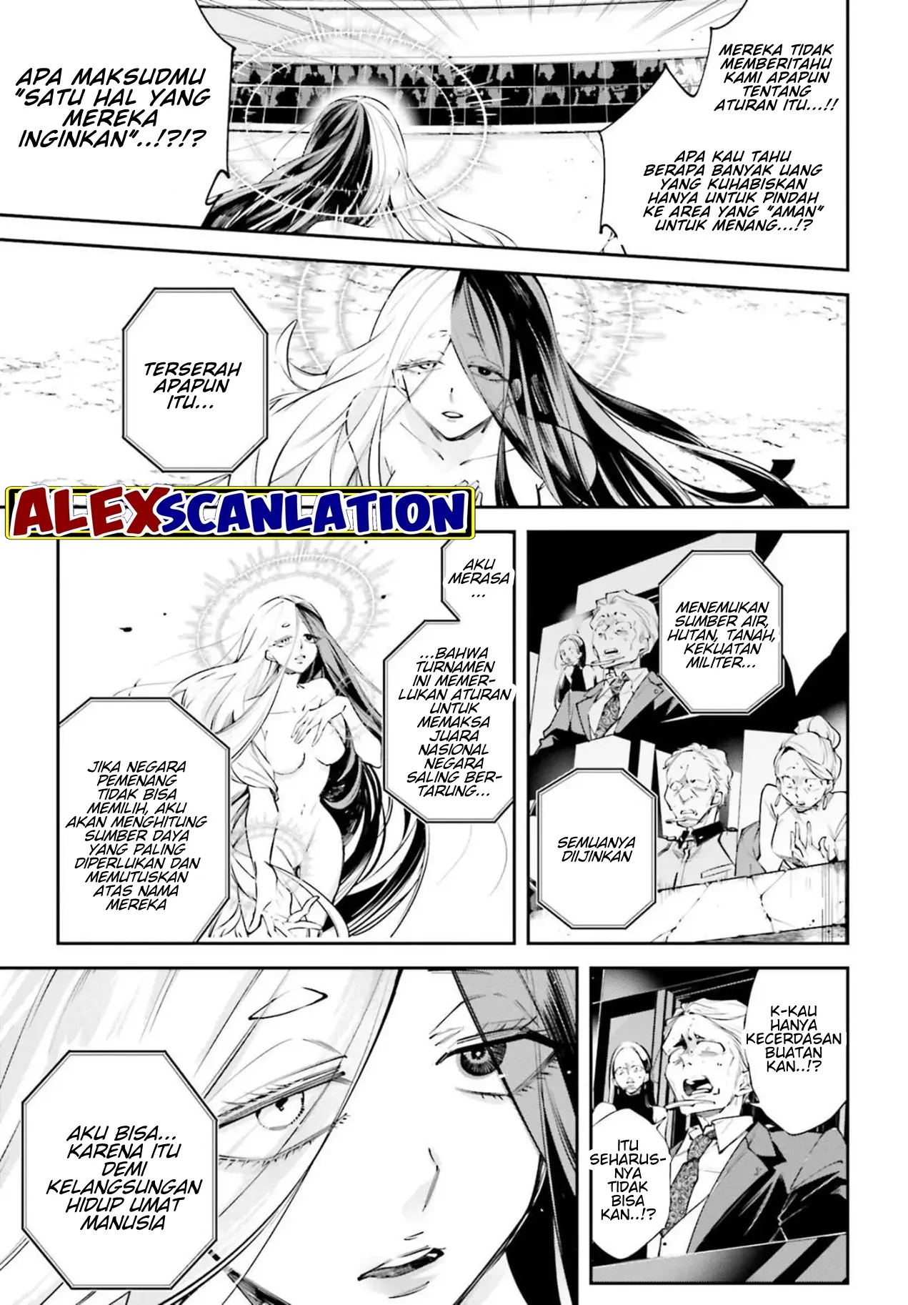 The Doomsday is Wartime Chapter 0 – halaman 34