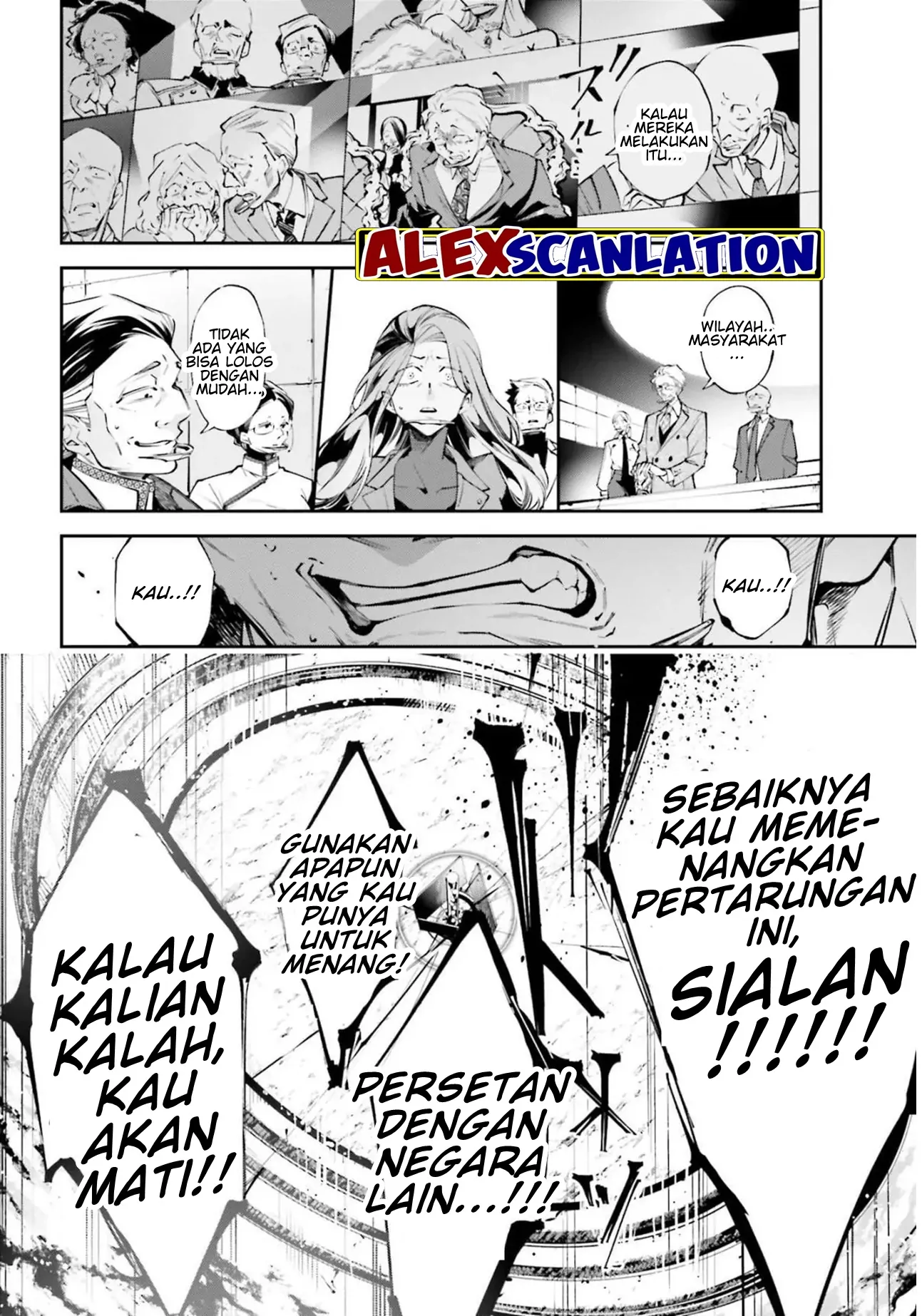 The Doomsday is Wartime Chapter 0 – halaman 35