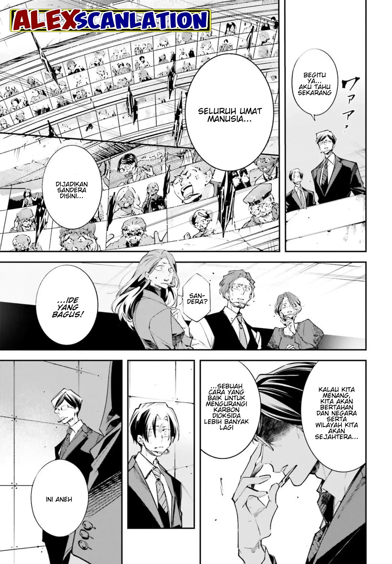 The Doomsday is Wartime Chapter 0 – halaman 36