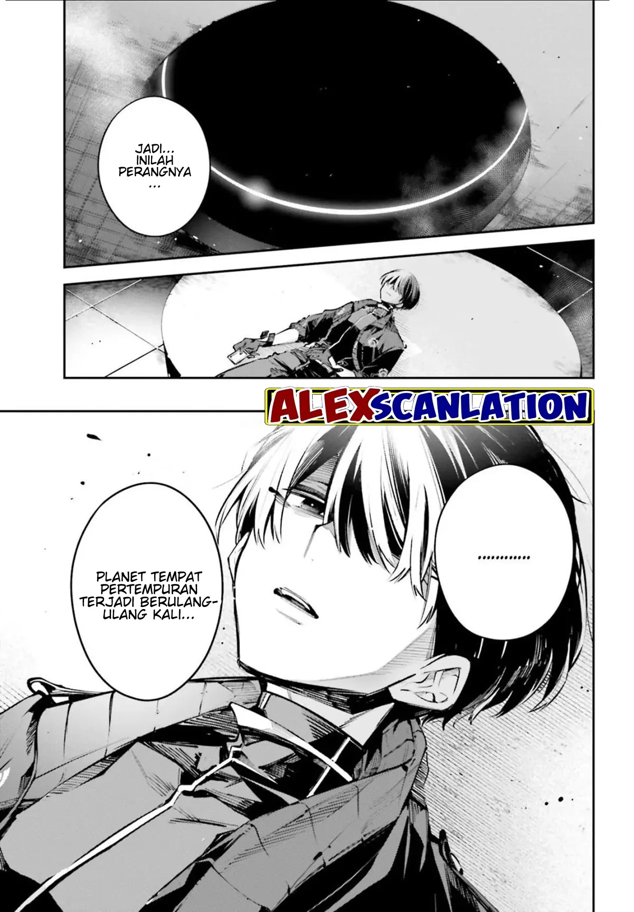 The Doomsday is Wartime Chapter 0 – halaman 40