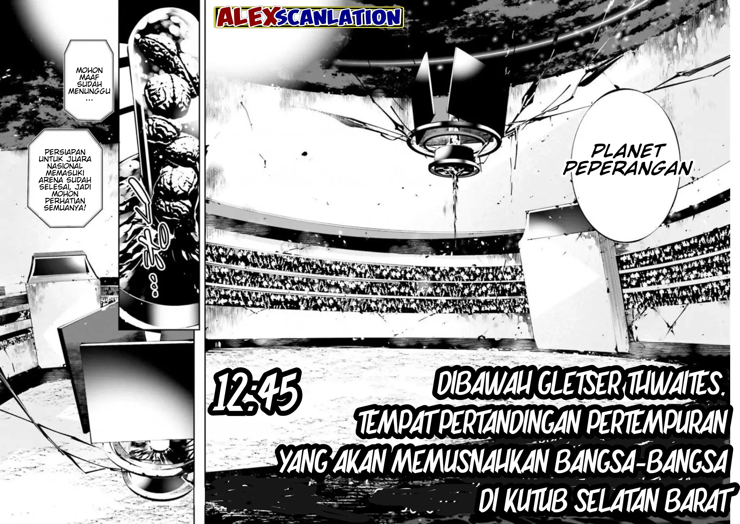 The Doomsday is Wartime Chapter 0 – halaman 41
