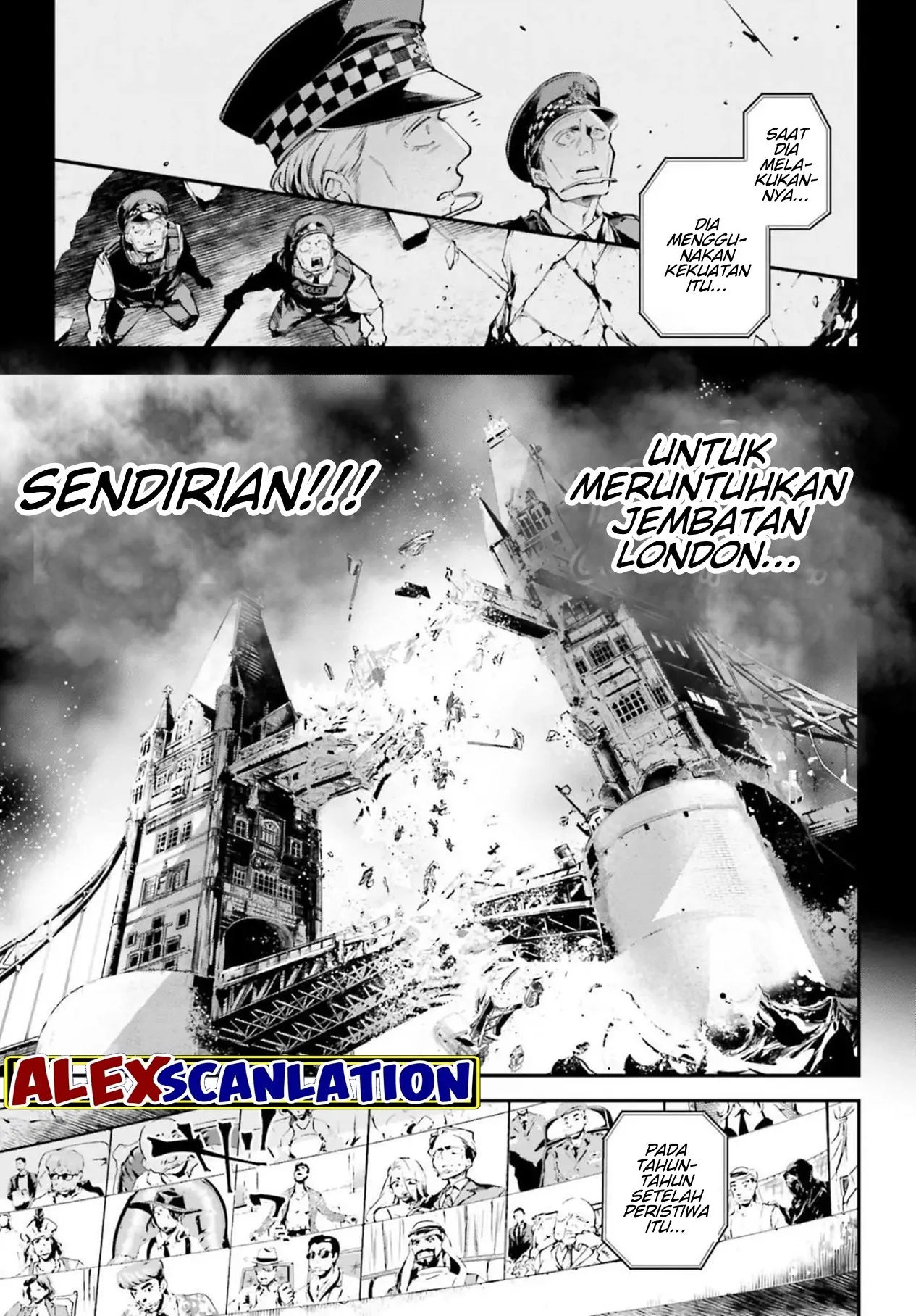 The Doomsday is Wartime Chapter 0 – halaman 45