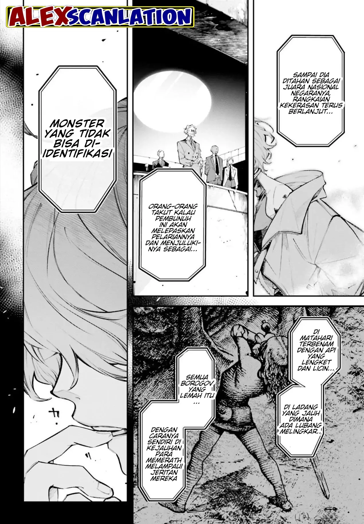 The Doomsday is Wartime Chapter 0 – halaman 46