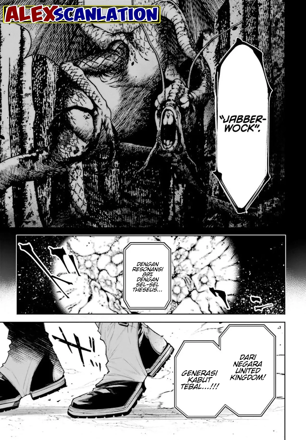 The Doomsday is Wartime Chapter 0 – halaman 47