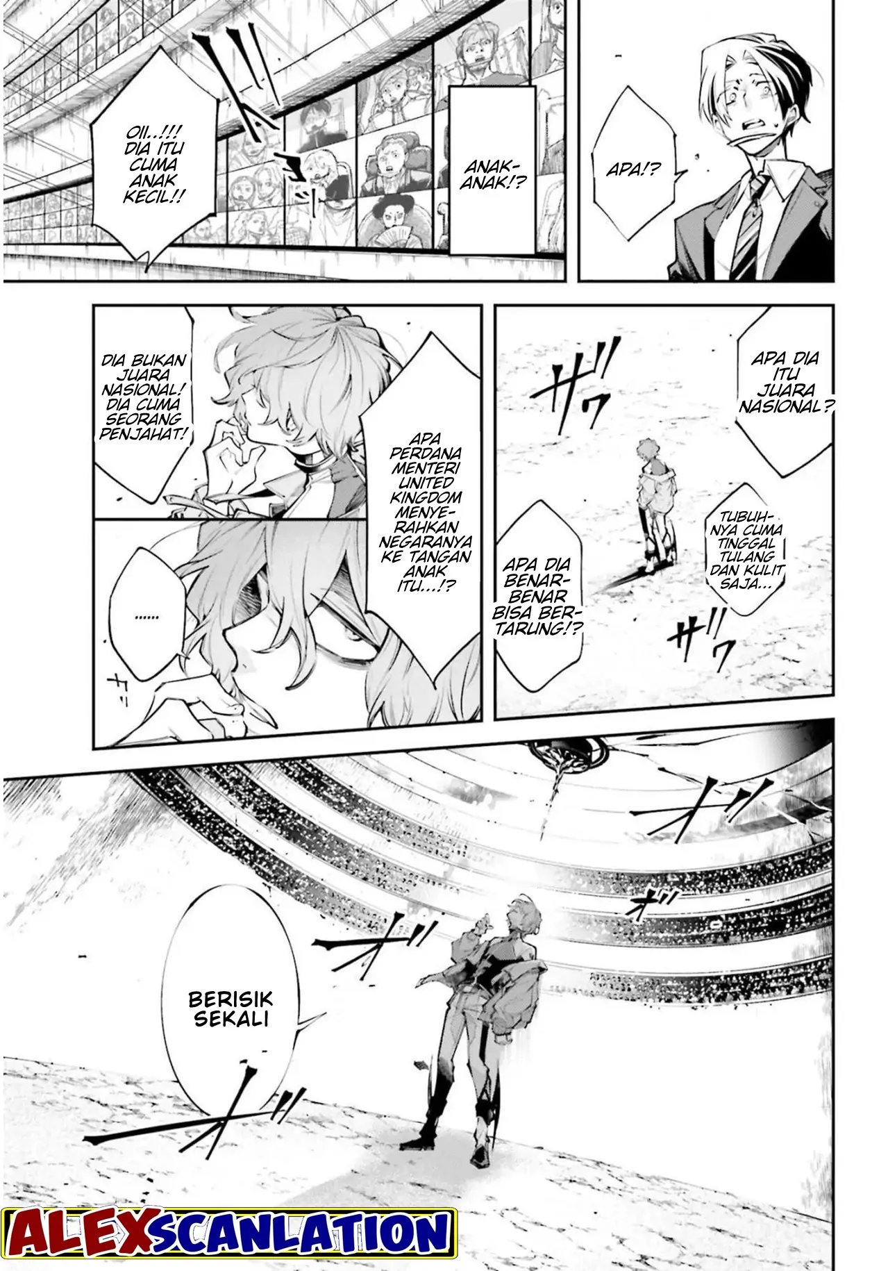 The Doomsday is Wartime Chapter 0 – halaman 49