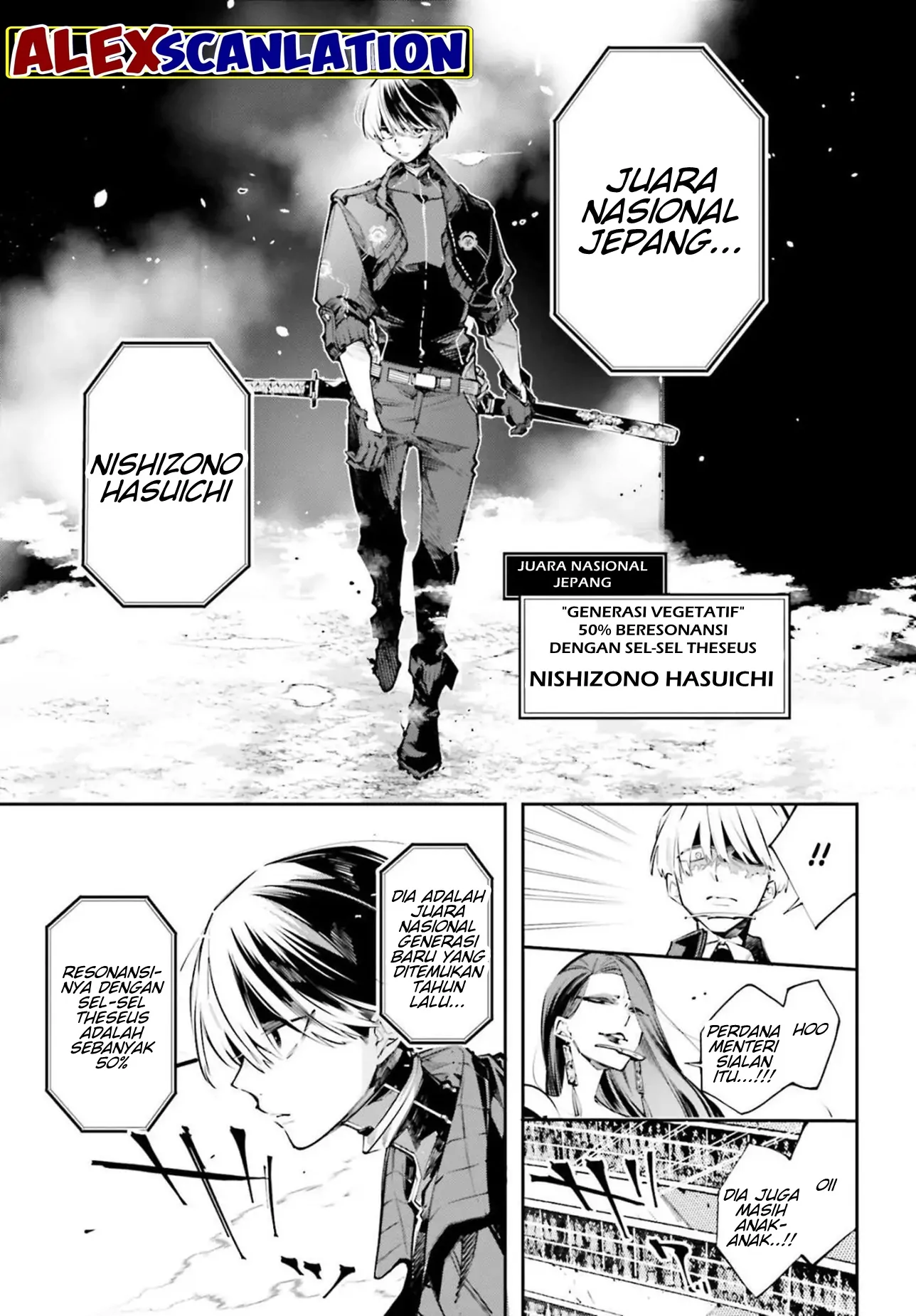 The Doomsday is Wartime Chapter 0 – halaman 51