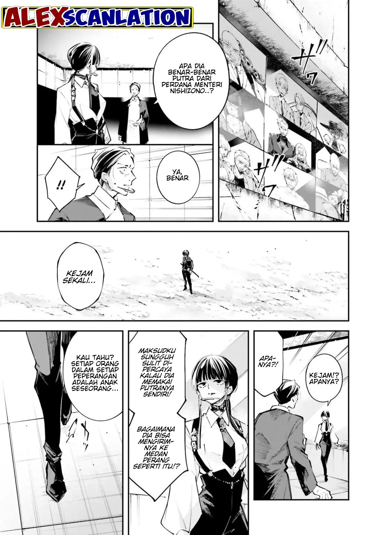 The Doomsday is Wartime Chapter 0 – halaman 53