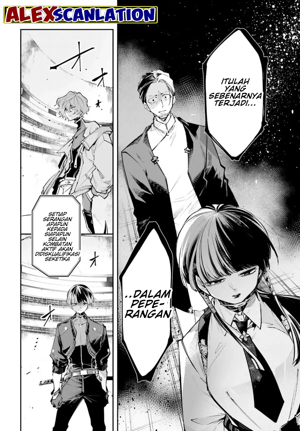 The Doomsday is Wartime Chapter 0 – halaman 54