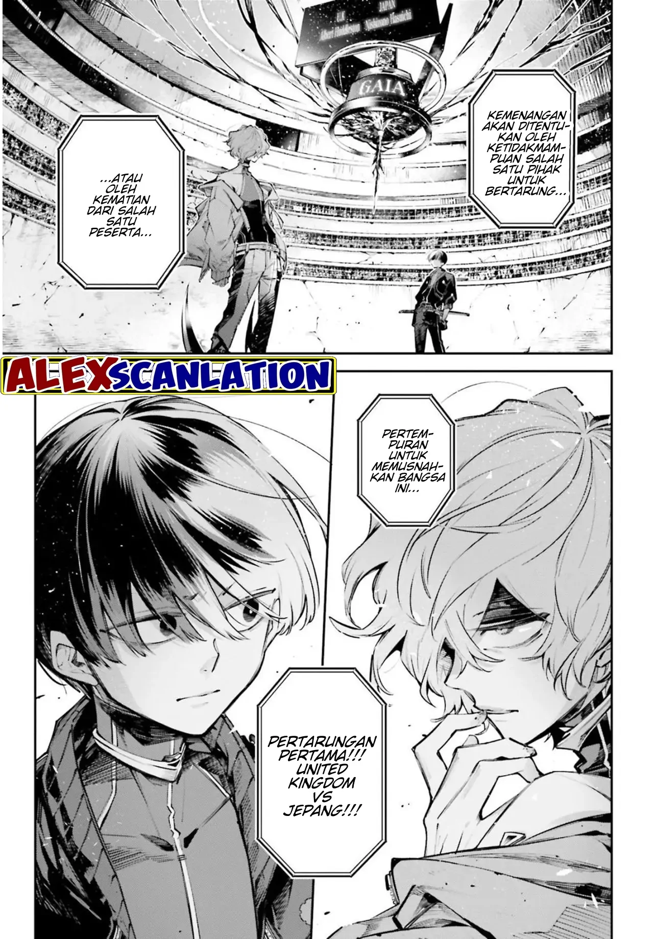 The Doomsday is Wartime Chapter 0 – halaman 55