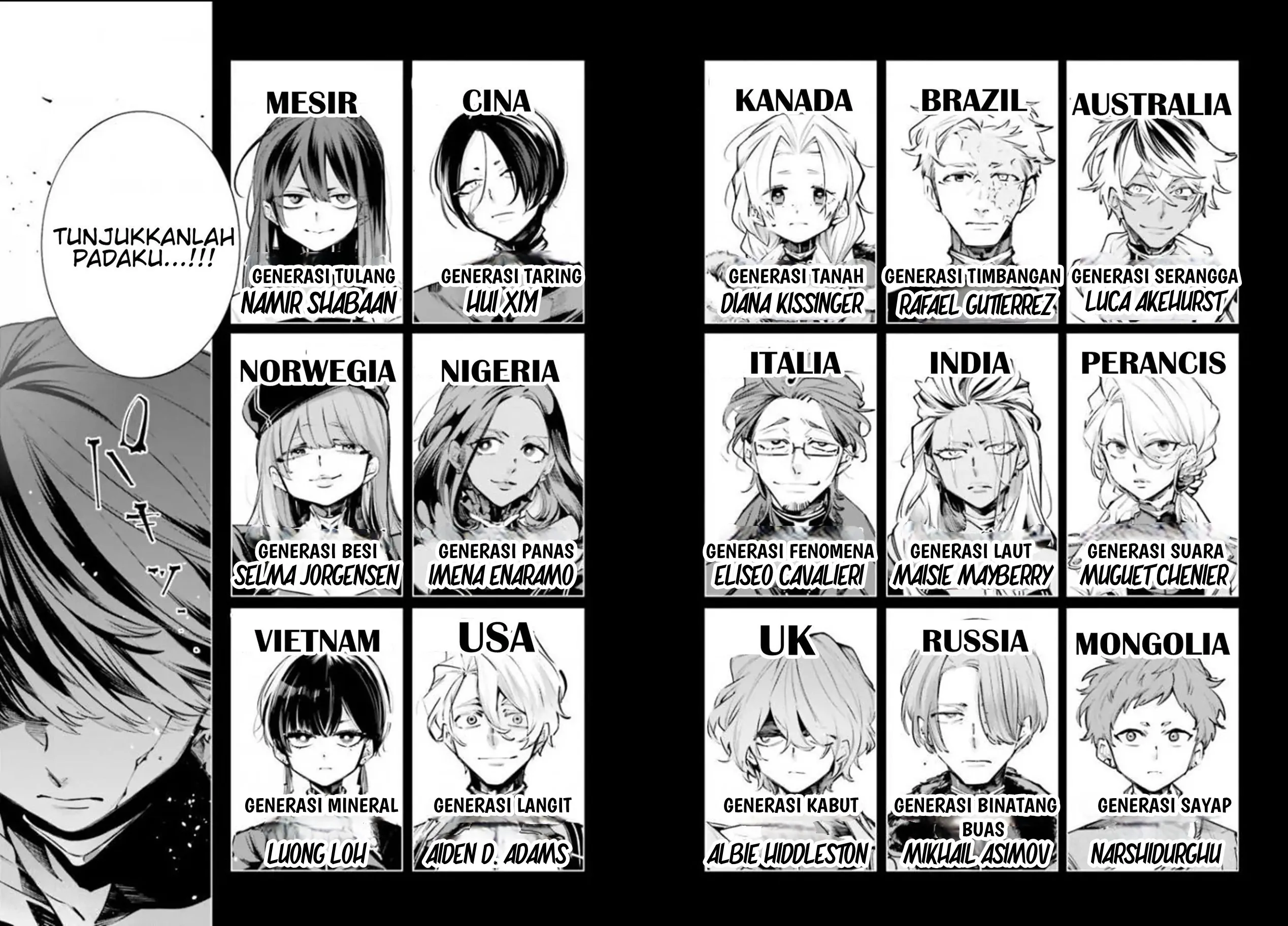 The Doomsday is Wartime Chapter 0 – halaman 58