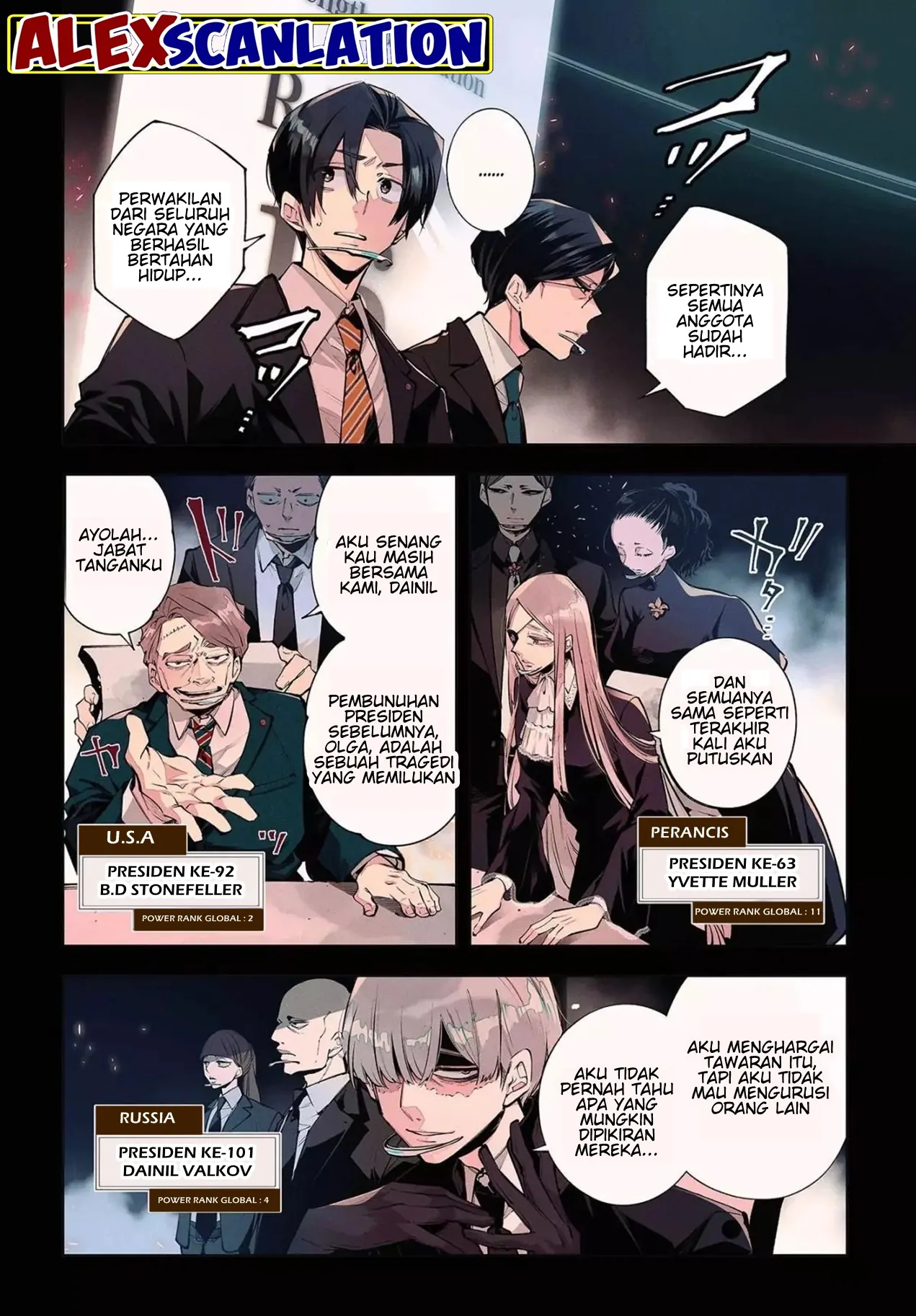 The Doomsday is Wartime Chapter 0 – halaman 6