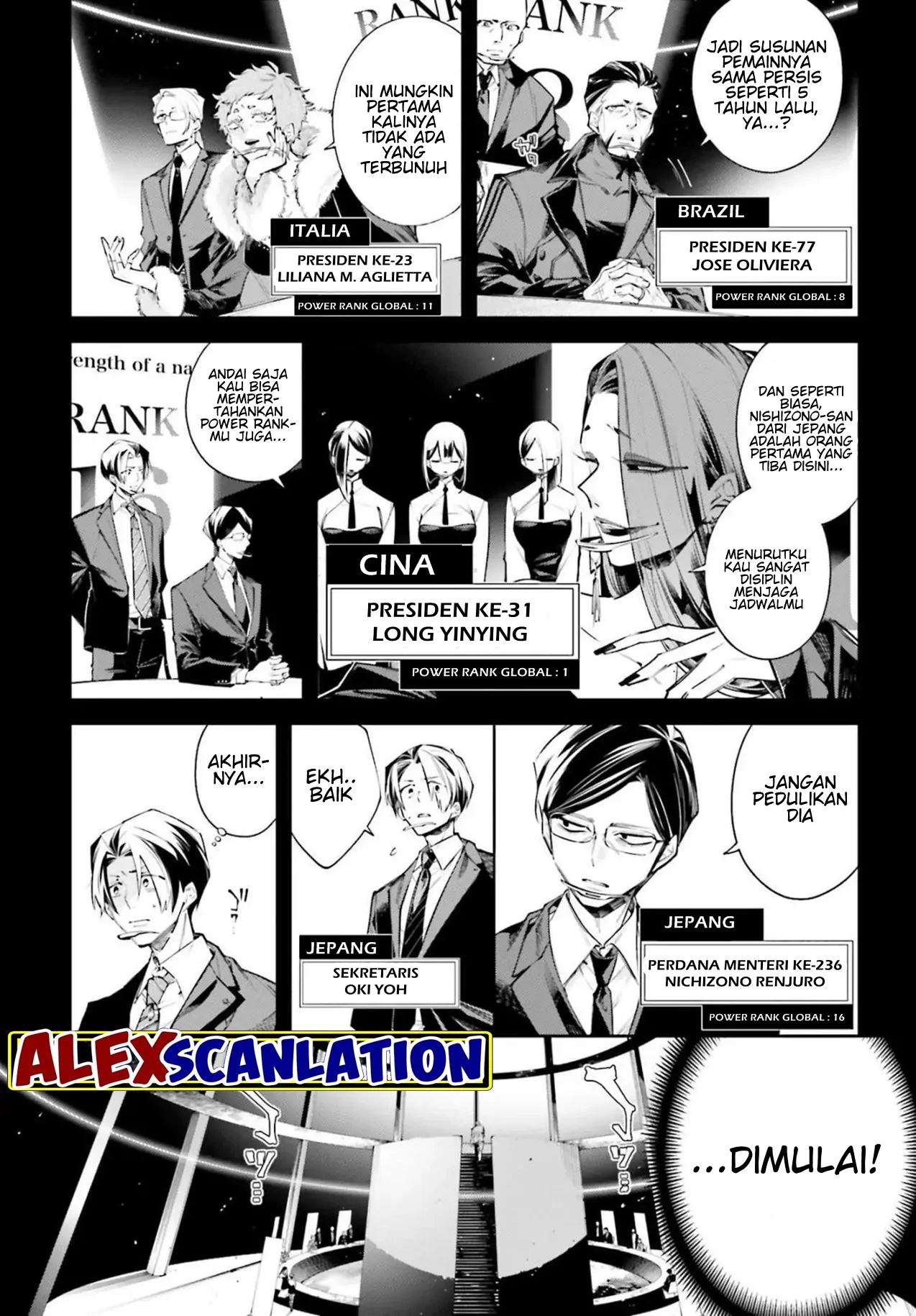 The Doomsday is Wartime Chapter 0 – halaman 7