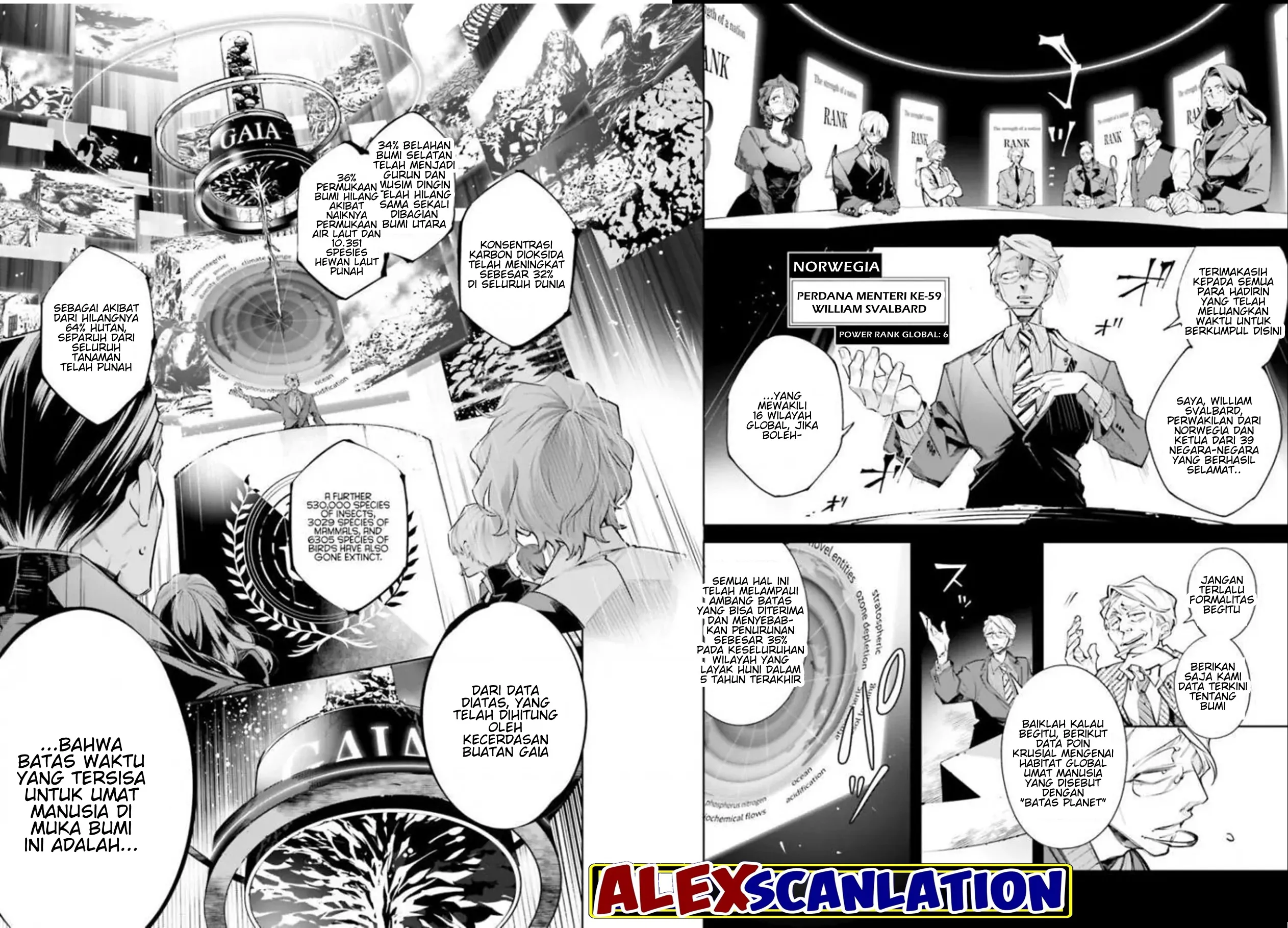 The Doomsday is Wartime Chapter 0 – halaman 8