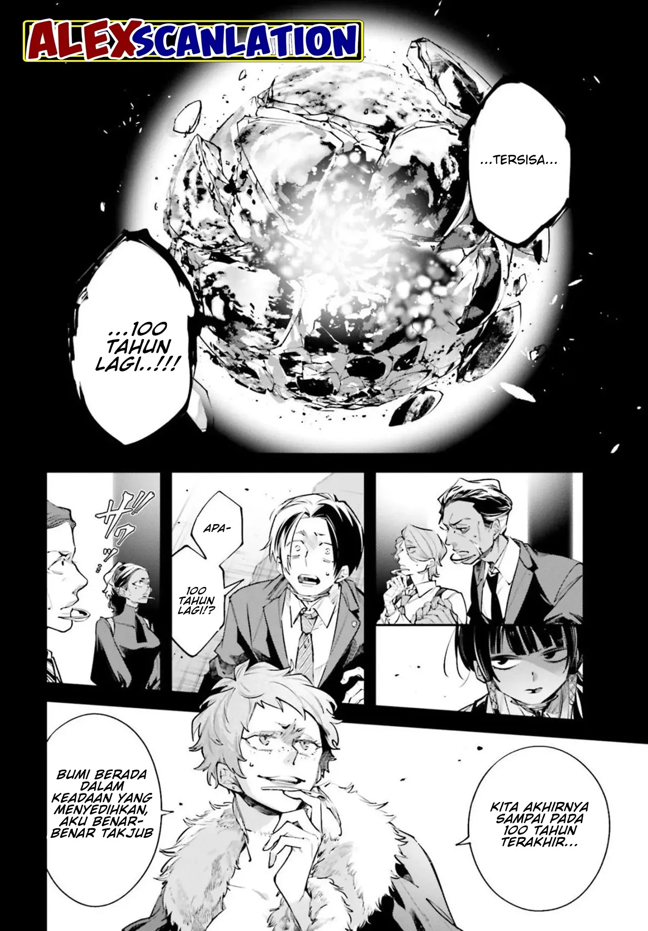 The Doomsday is Wartime Chapter 0 – halaman 9