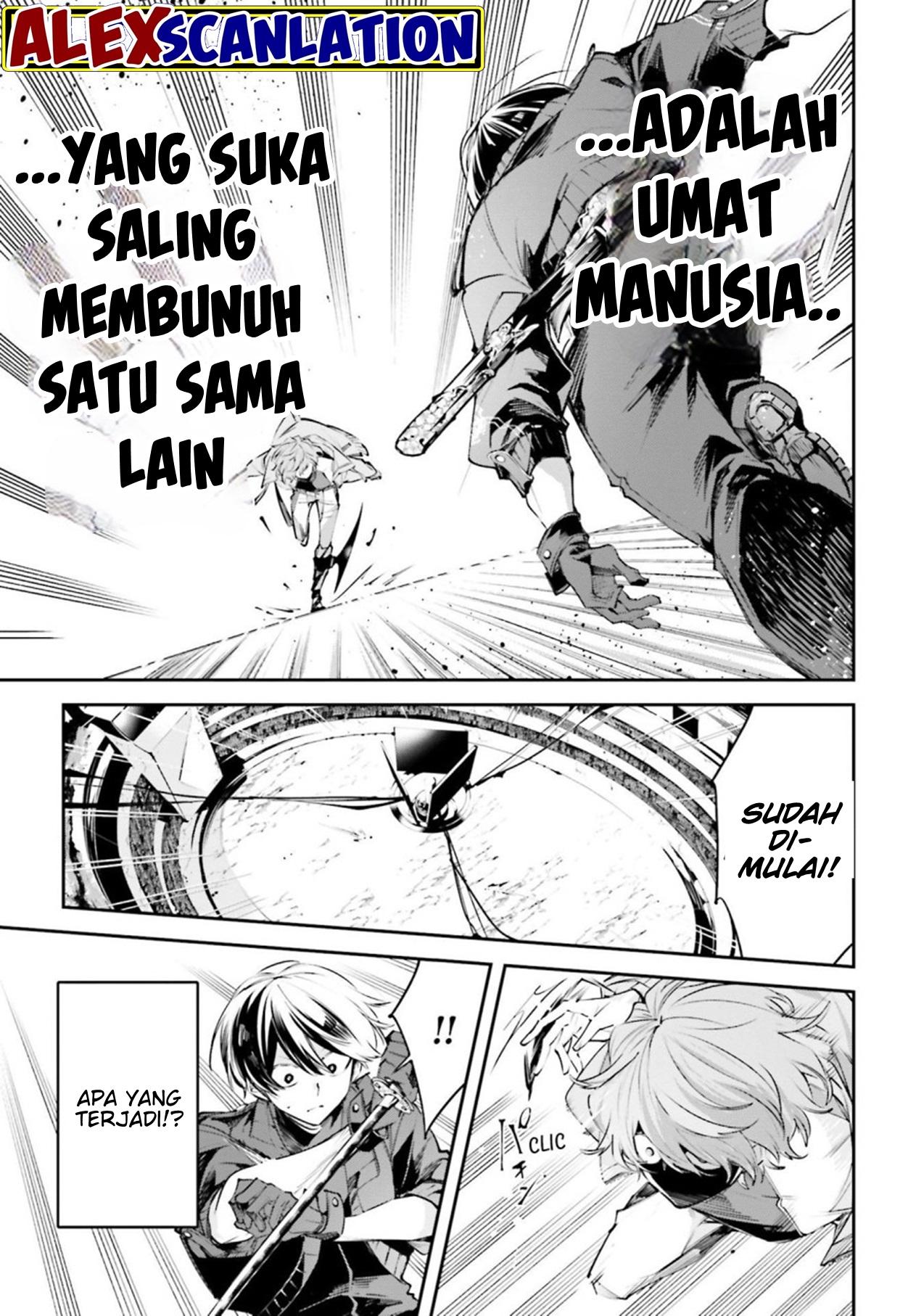 The Doomsday is Wartime Chapter 1 – halaman 10