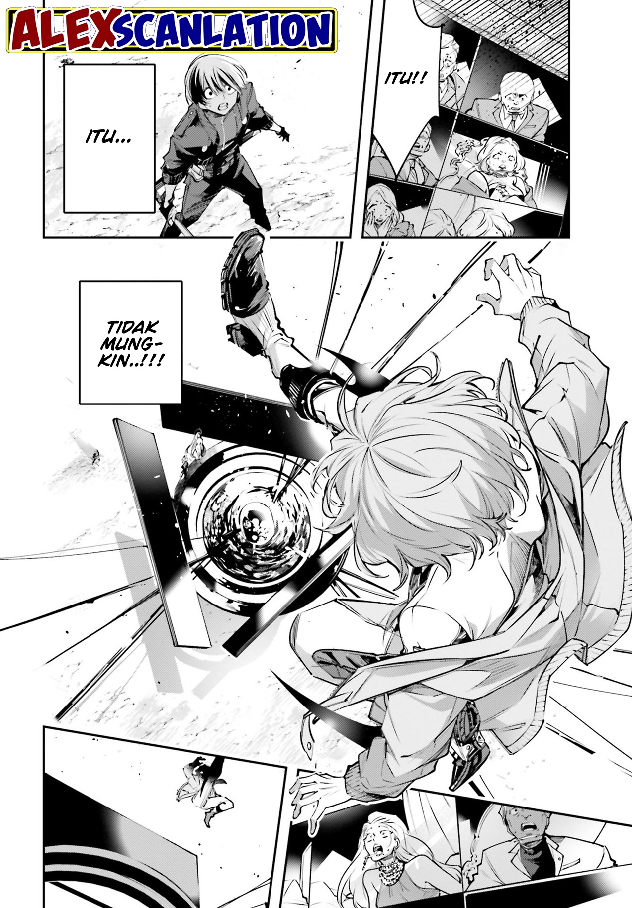 The Doomsday is Wartime Chapter 1 – halaman 13