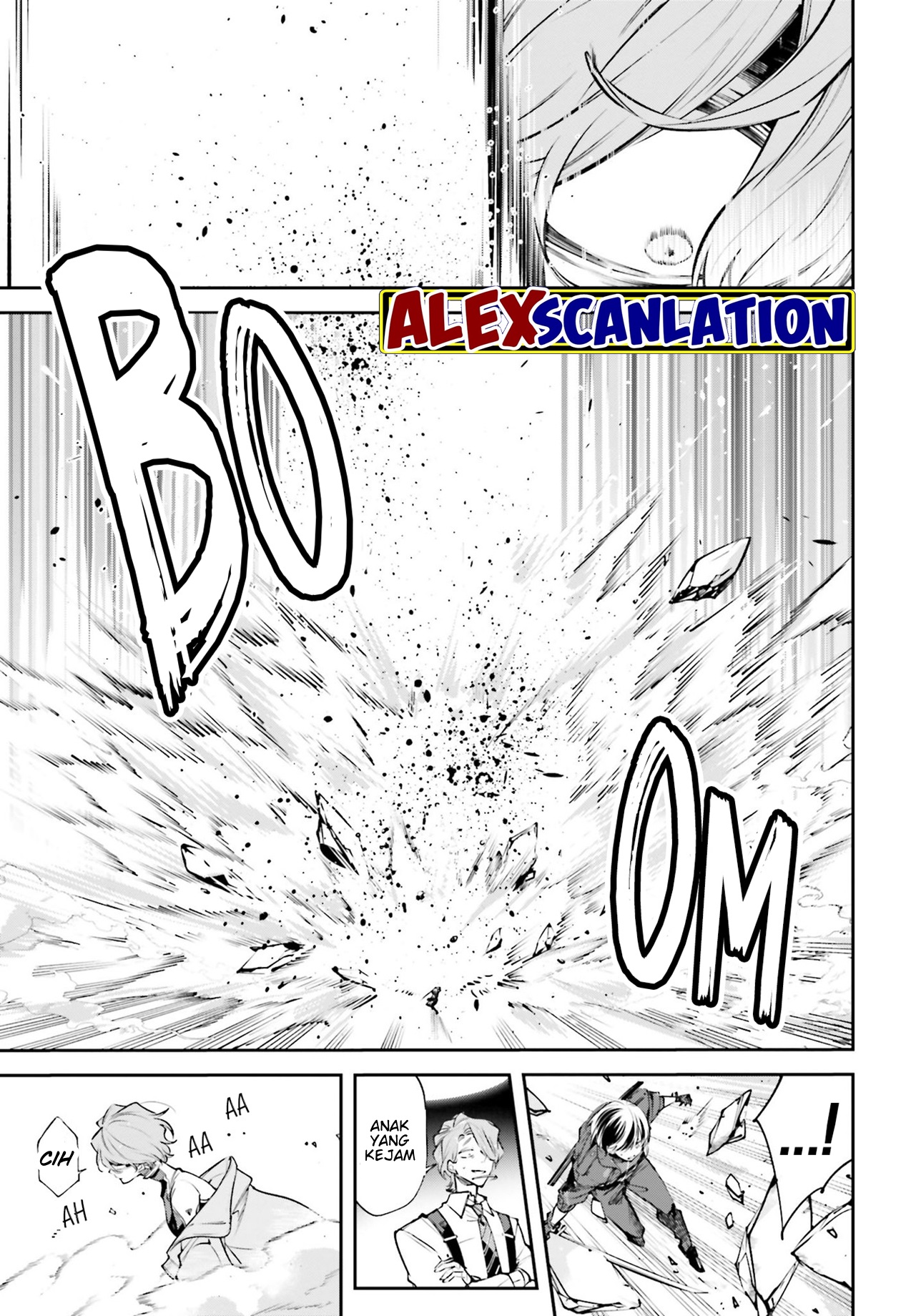 The Doomsday is Wartime Chapter 1 – halaman 14