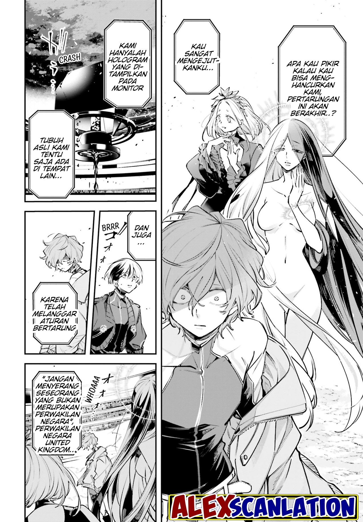 The Doomsday is Wartime Chapter 1 – halaman 15