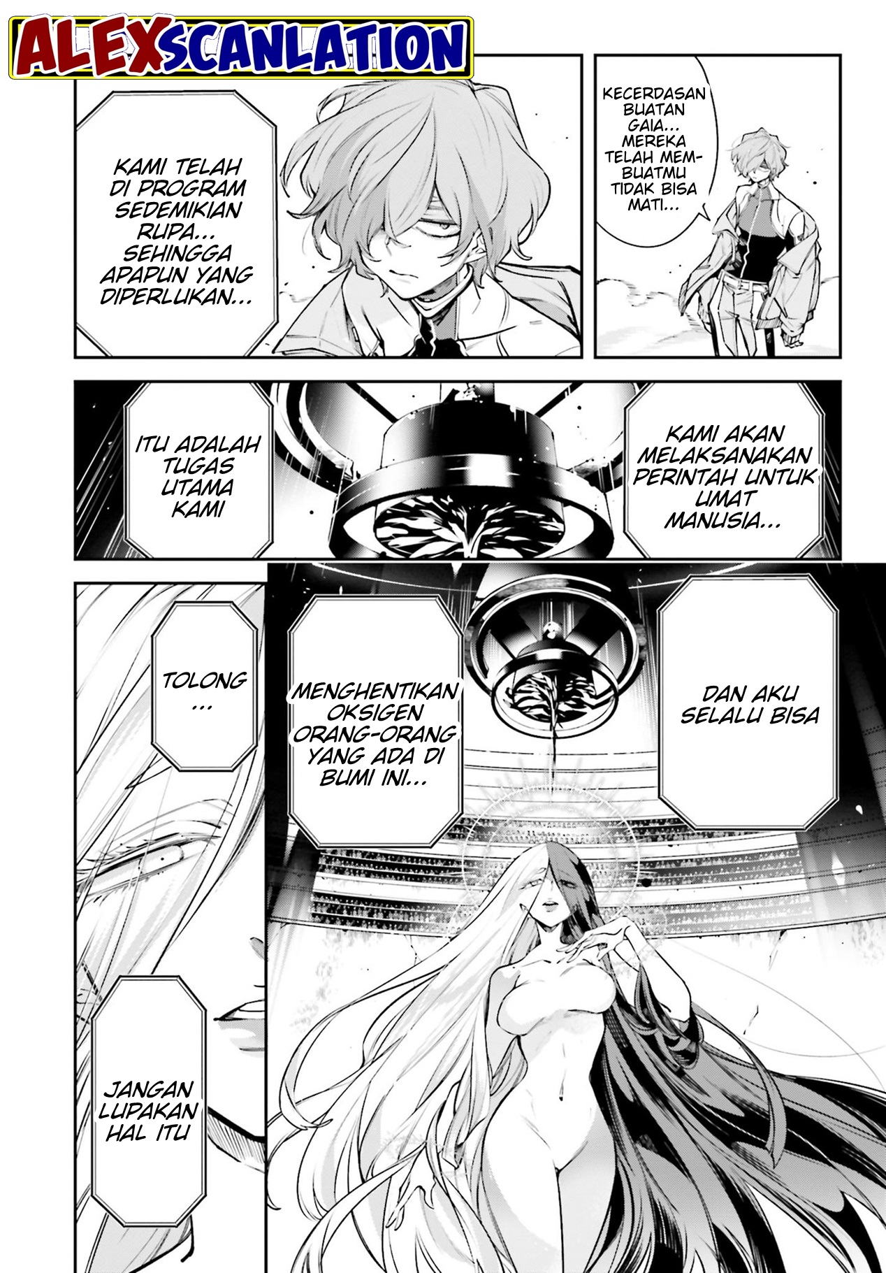 The Doomsday is Wartime Chapter 1 – halaman 18