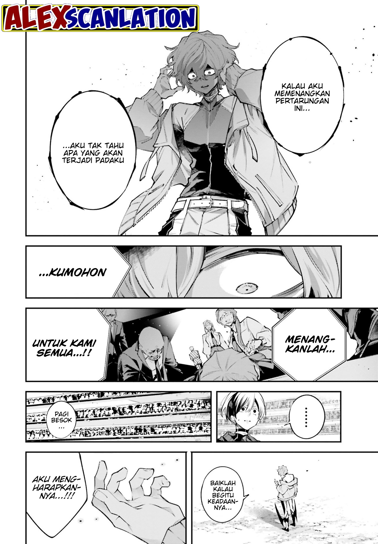 The Doomsday is Wartime Chapter 1 – halaman 21