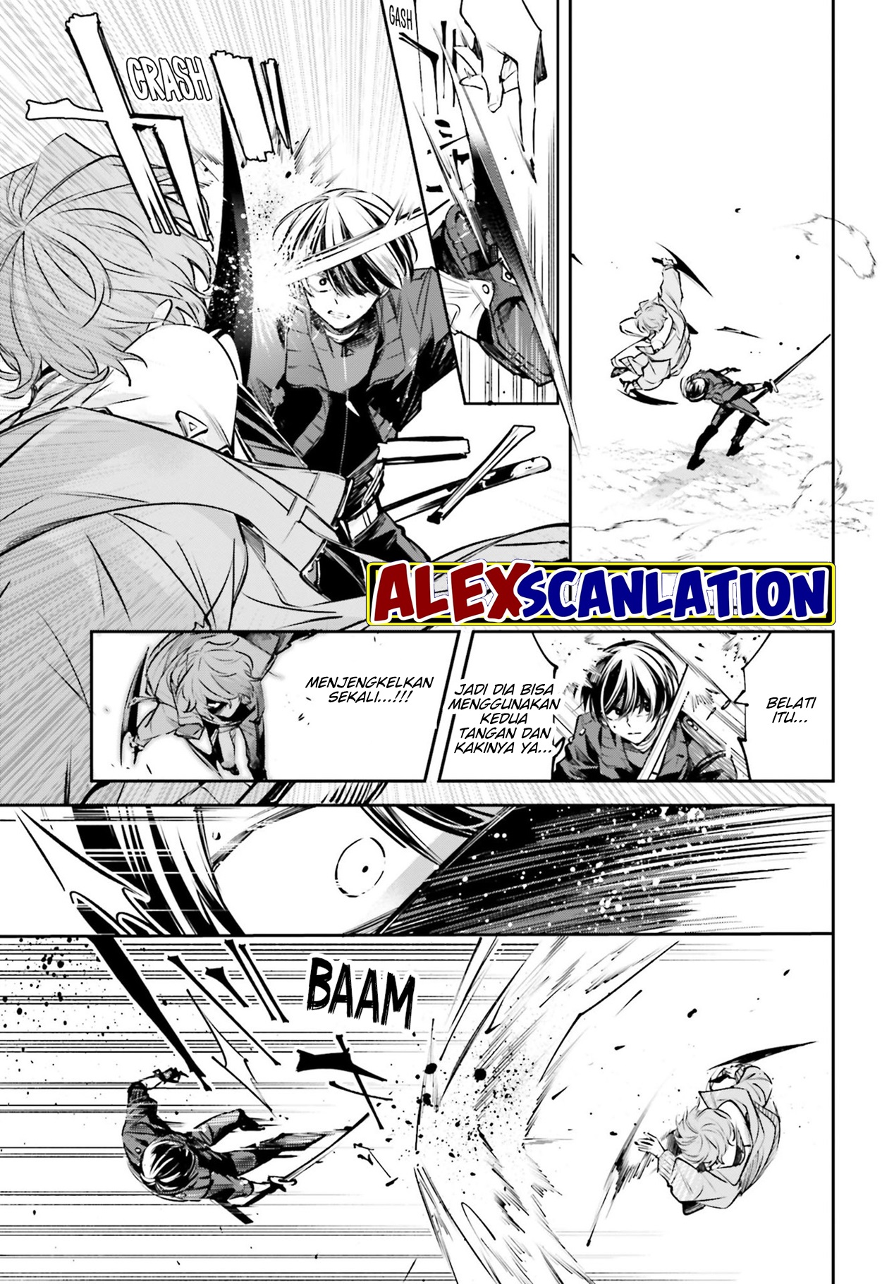 The Doomsday is Wartime Chapter 1 – halaman 24