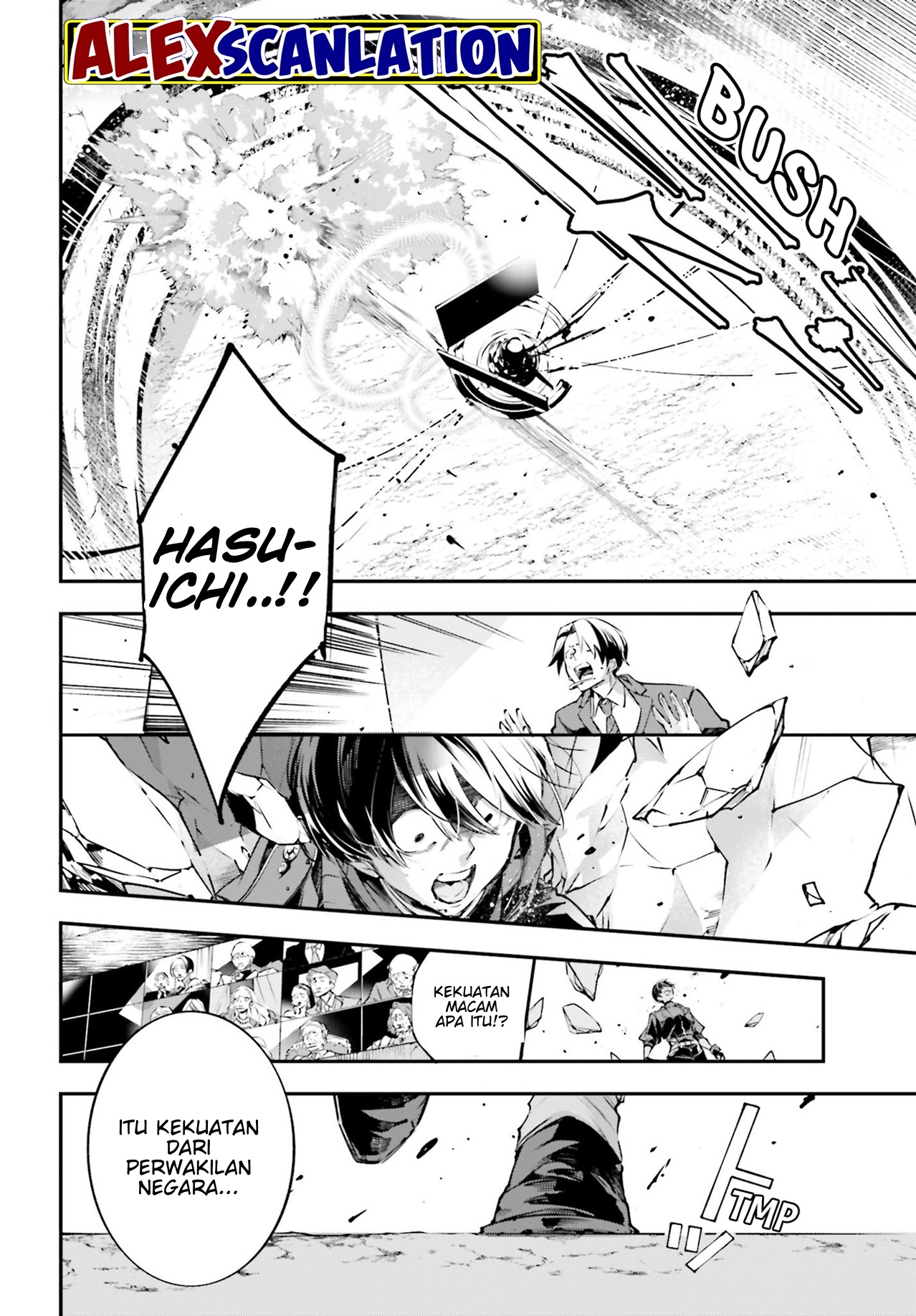 The Doomsday is Wartime Chapter 1 – halaman 25