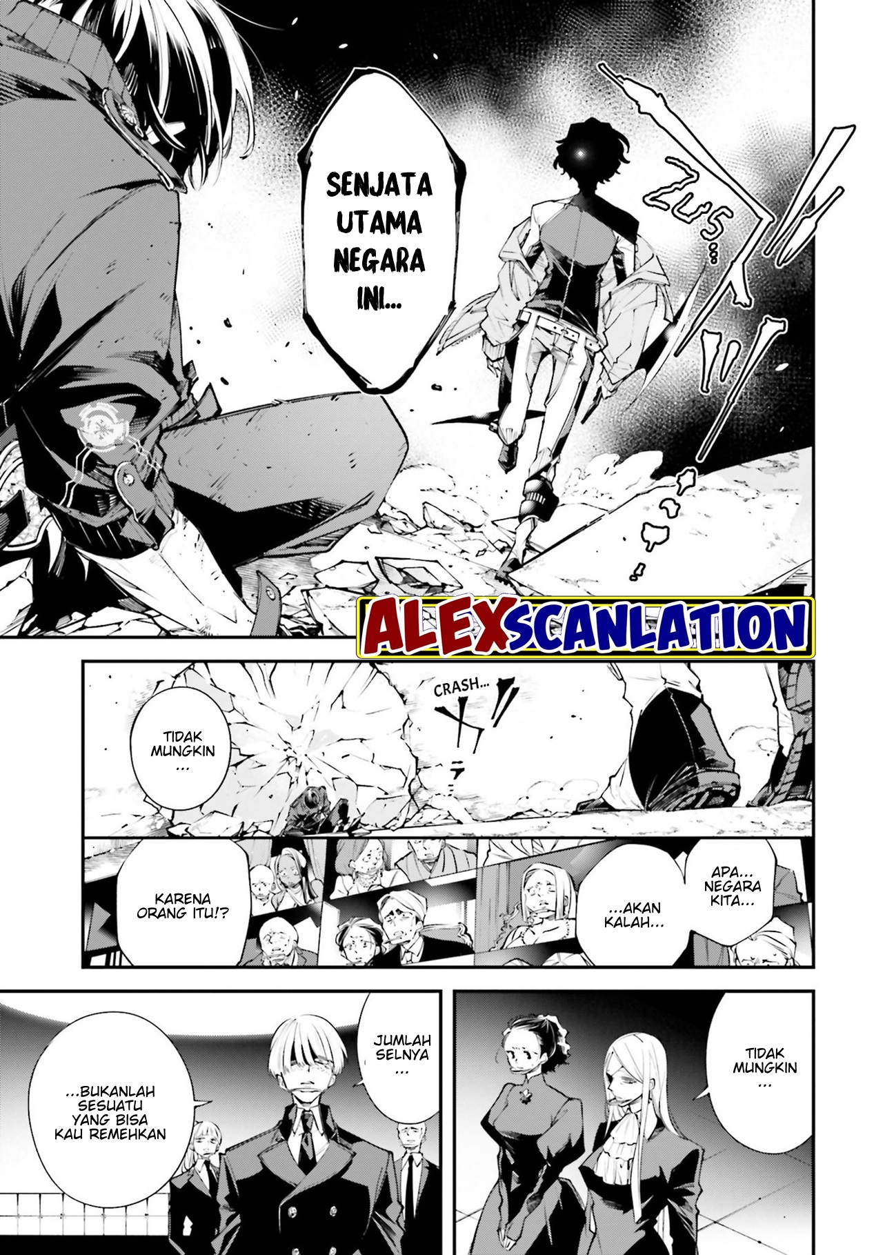 The Doomsday is Wartime Chapter 1 – halaman 26