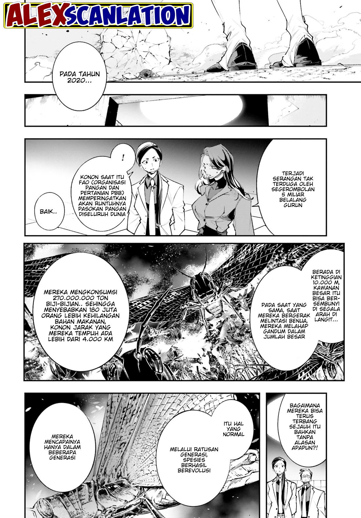 The Doomsday is Wartime Chapter 1 – halaman 27