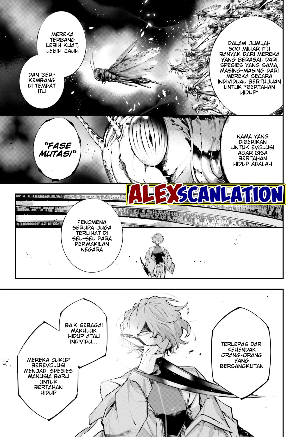 The Doomsday is Wartime Chapter 1 – halaman 28