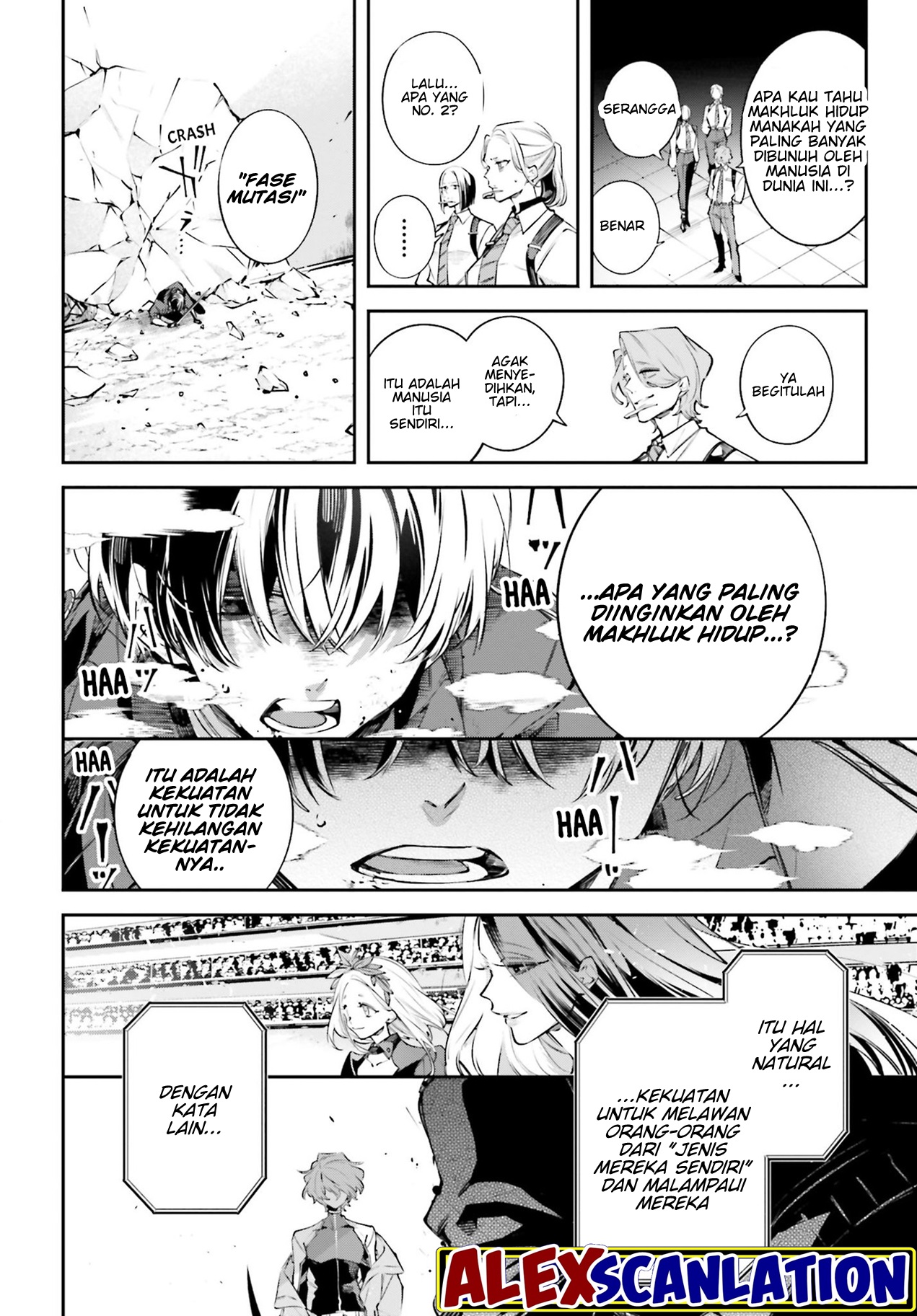 The Doomsday is Wartime Chapter 1 – halaman 29