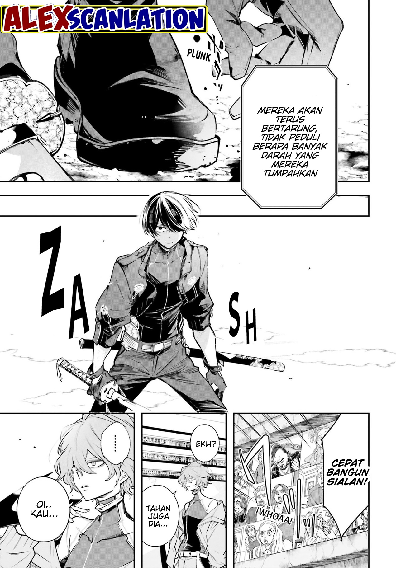 The Doomsday is Wartime Chapter 1 – halaman 30