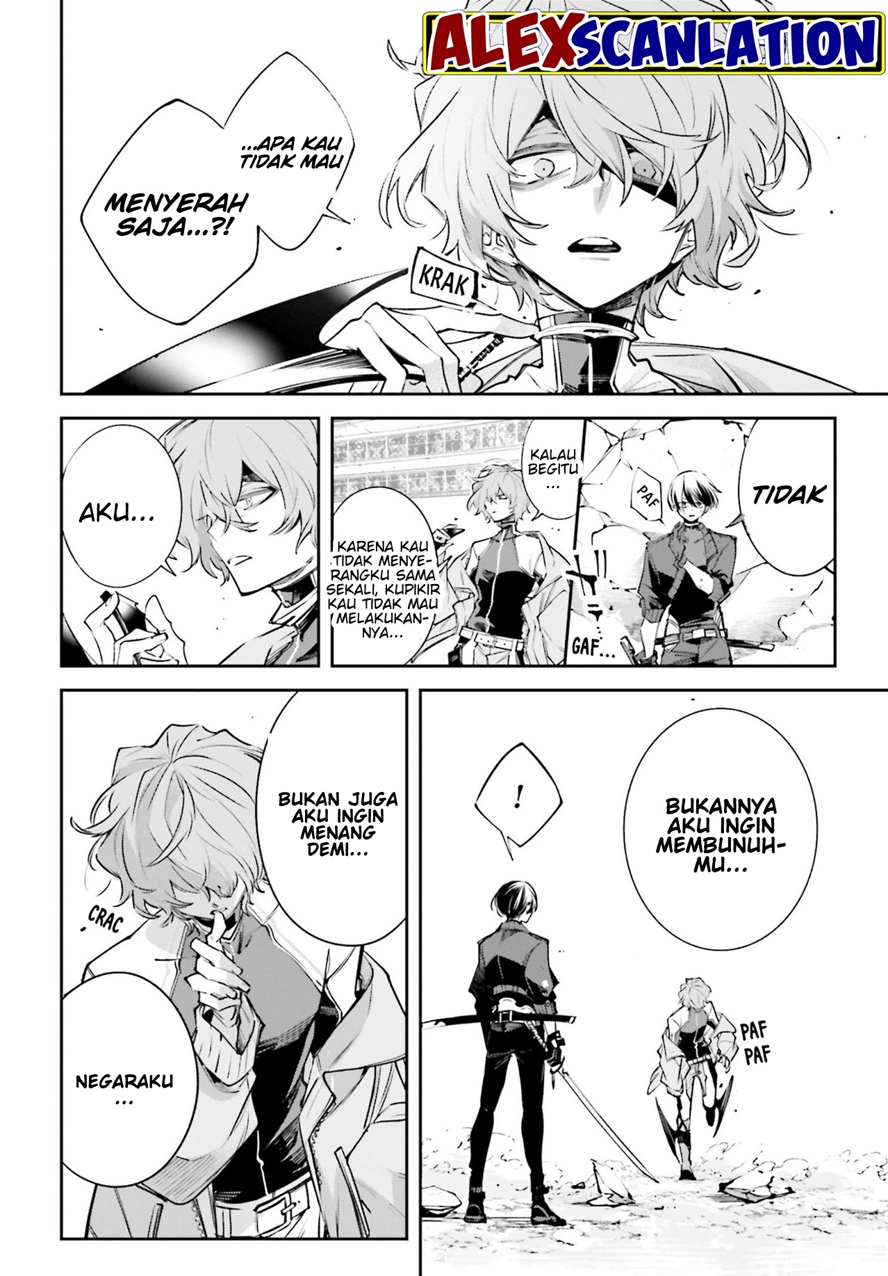 The Doomsday is Wartime Chapter 1 – halaman 31