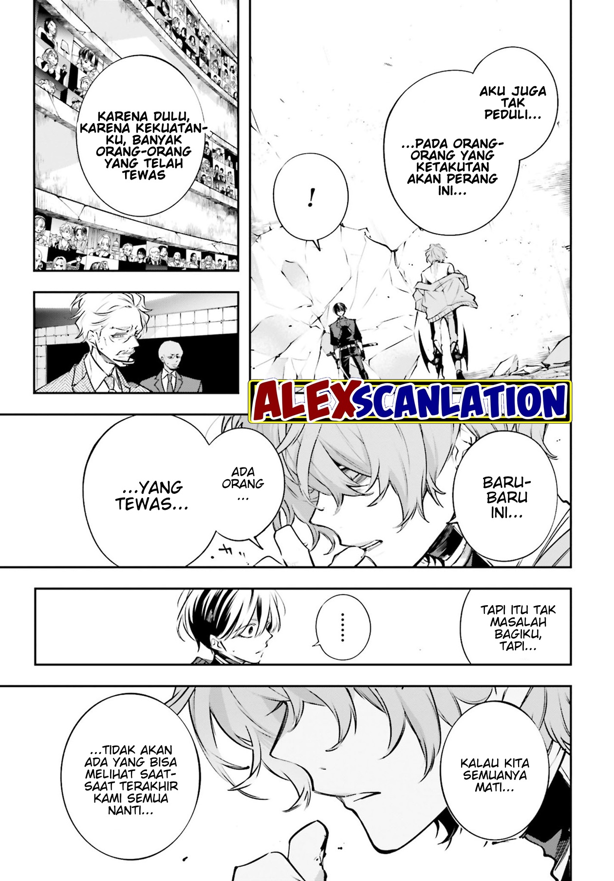 The Doomsday is Wartime Chapter 1 – halaman 32