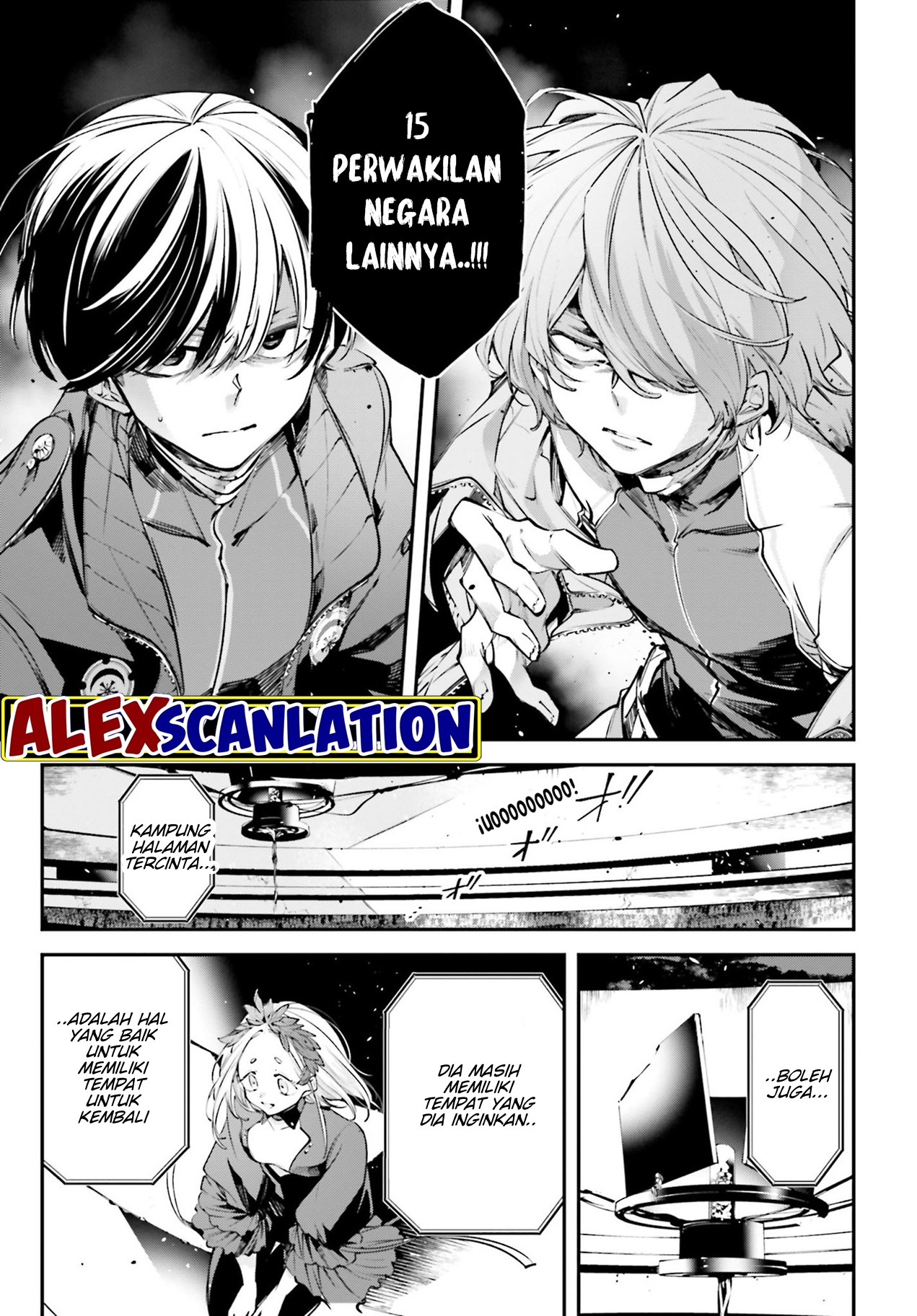 The Doomsday is Wartime Chapter 1 – halaman 34