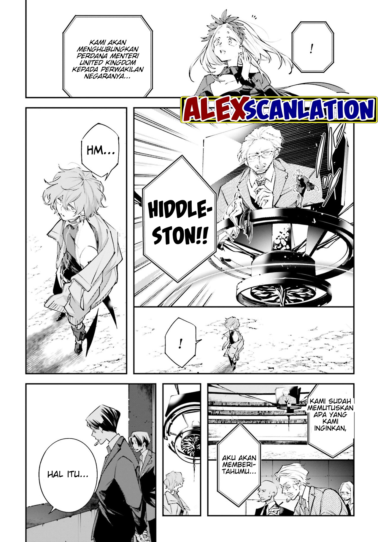The Doomsday is Wartime Chapter 1 – halaman 35
