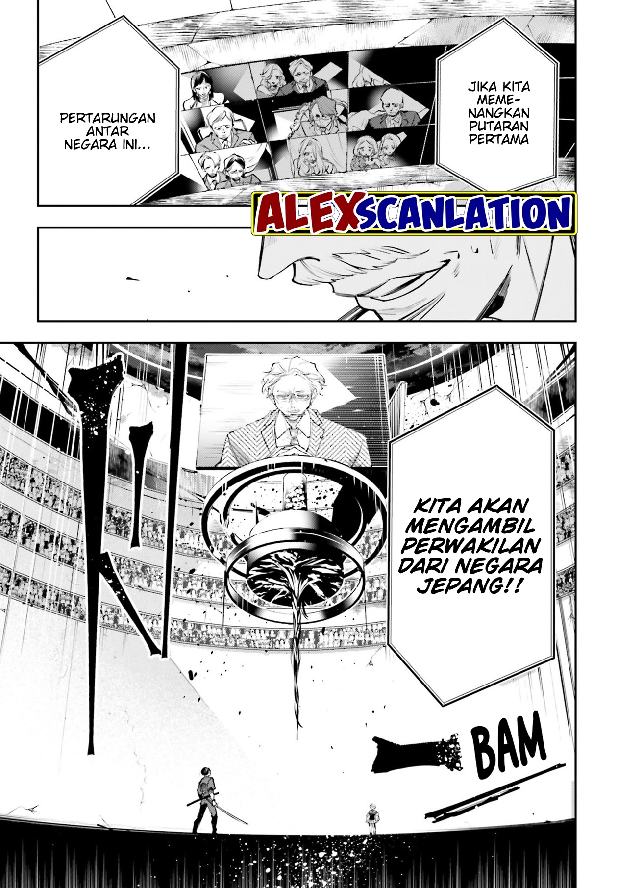 The Doomsday is Wartime Chapter 1 – halaman 36