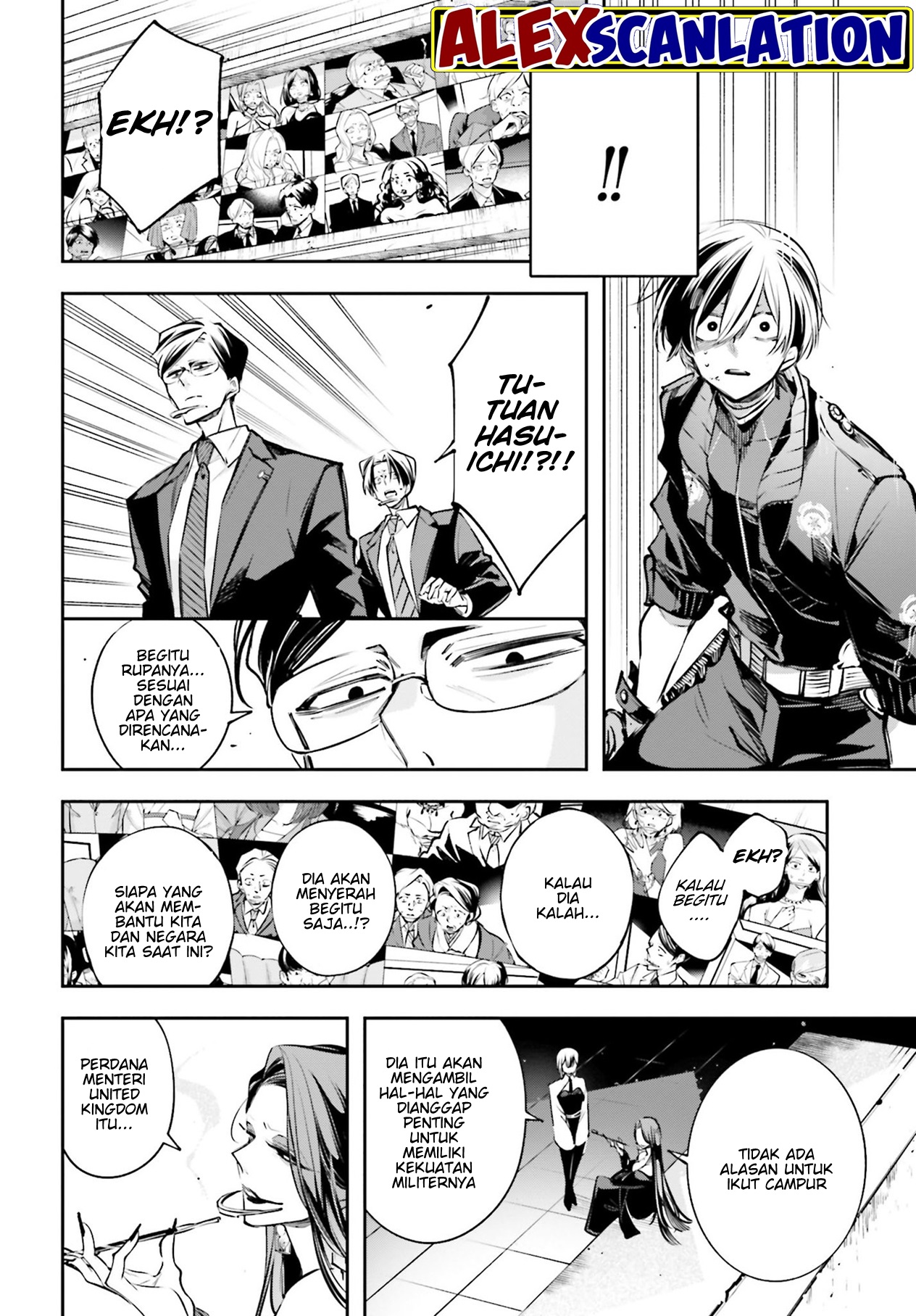 The Doomsday is Wartime Chapter 1 – halaman 37
