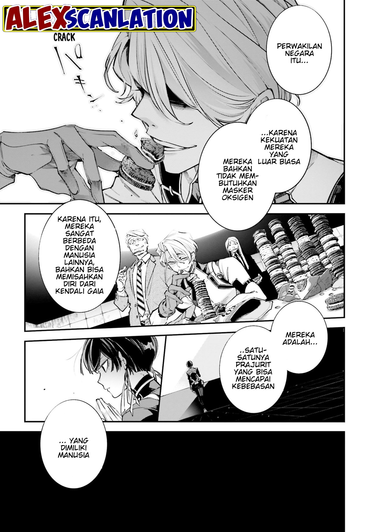 The Doomsday is Wartime Chapter 1 – halaman 38