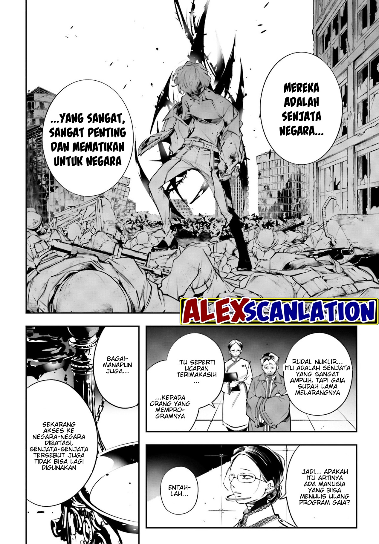 The Doomsday is Wartime Chapter 1 – halaman 39