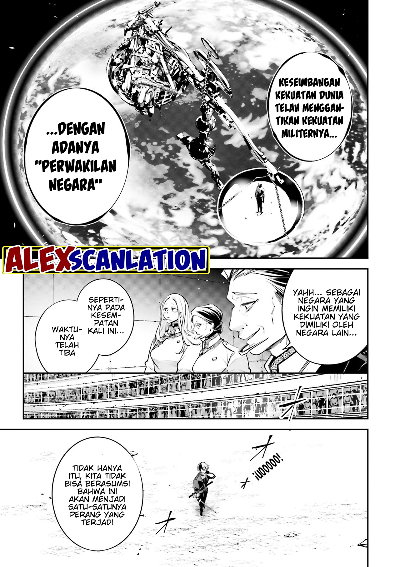 The Doomsday is Wartime Chapter 1 – halaman 40