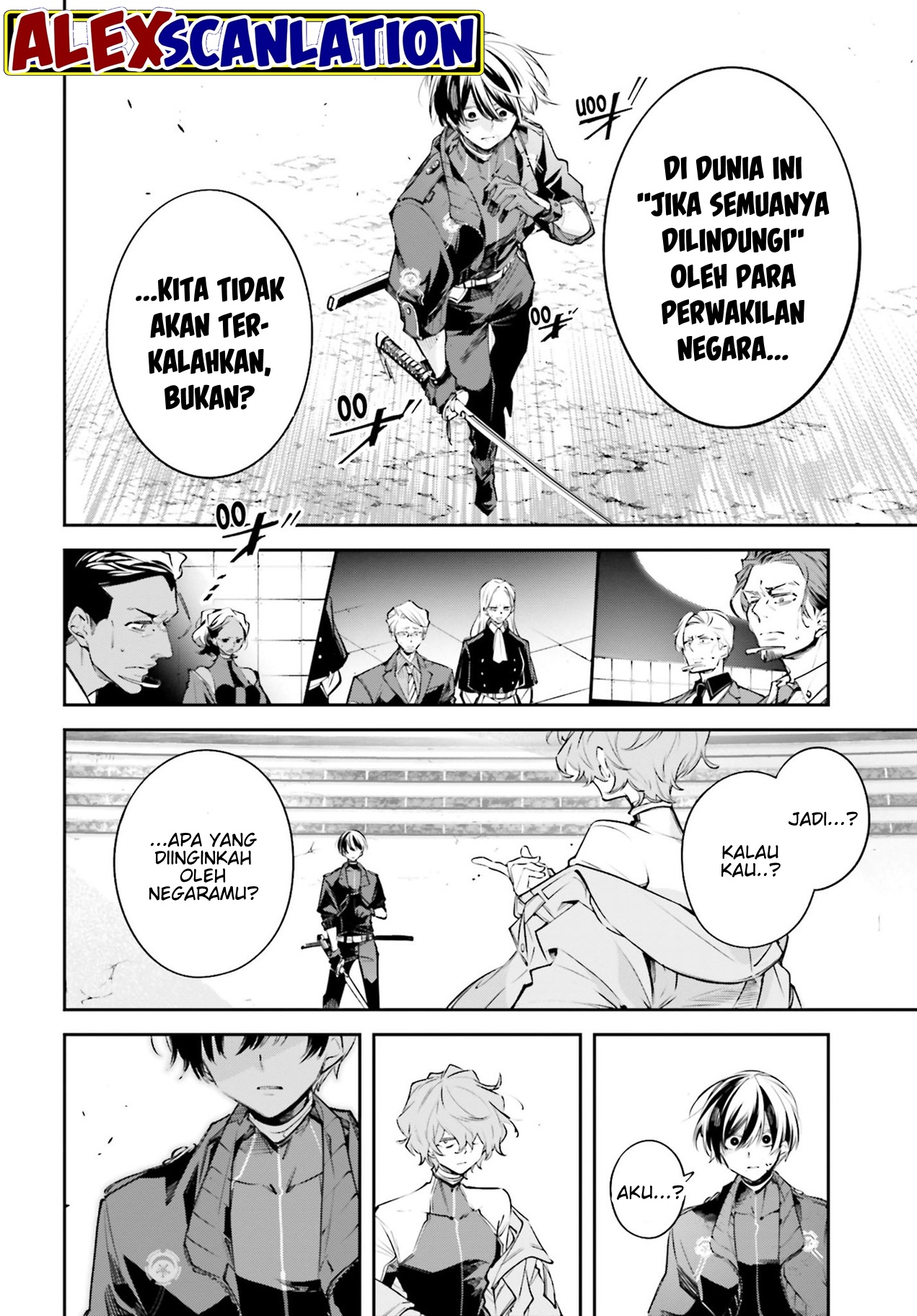 The Doomsday is Wartime Chapter 1 – halaman 41