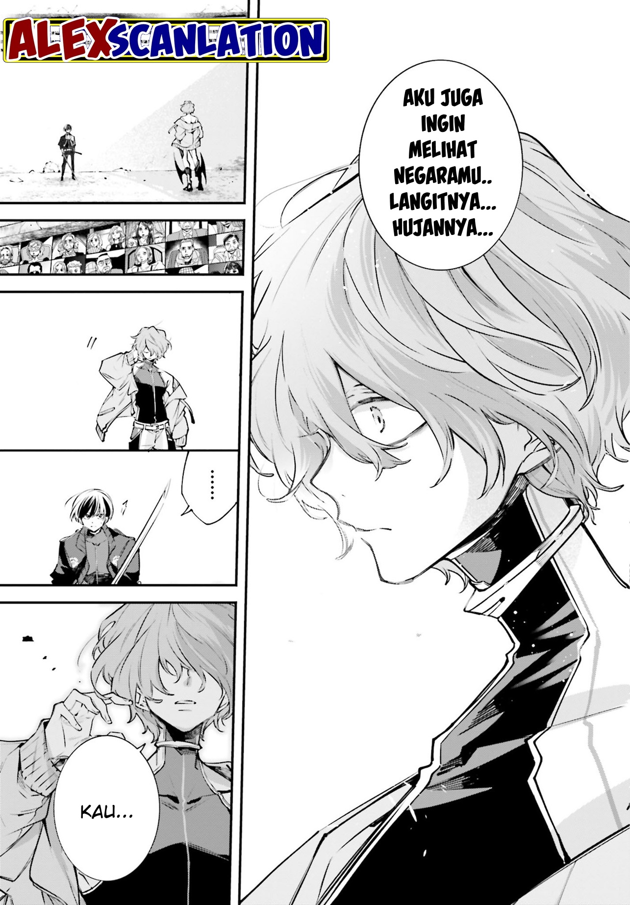The Doomsday is Wartime Chapter 1 – halaman 44