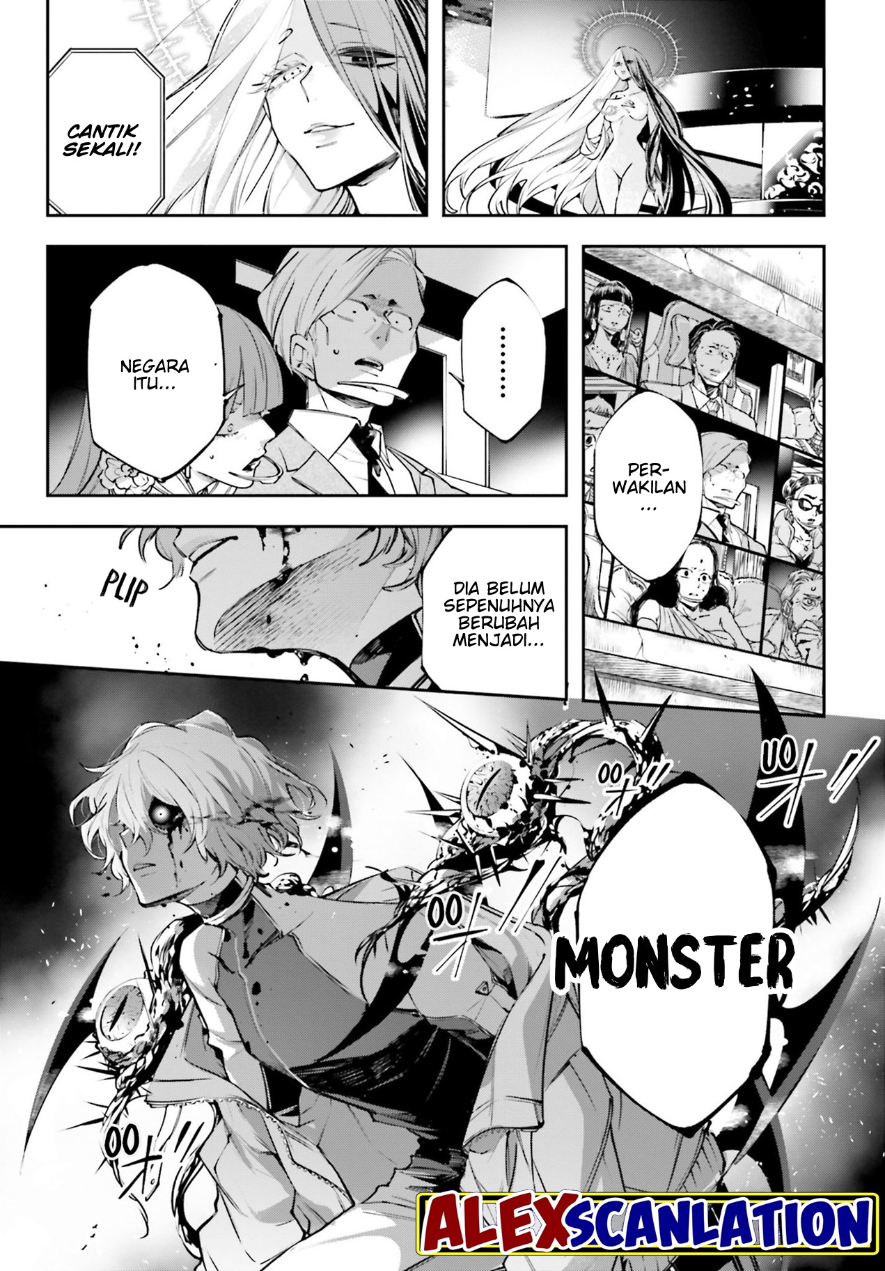 The Doomsday is Wartime Chapter 1 – halaman 50