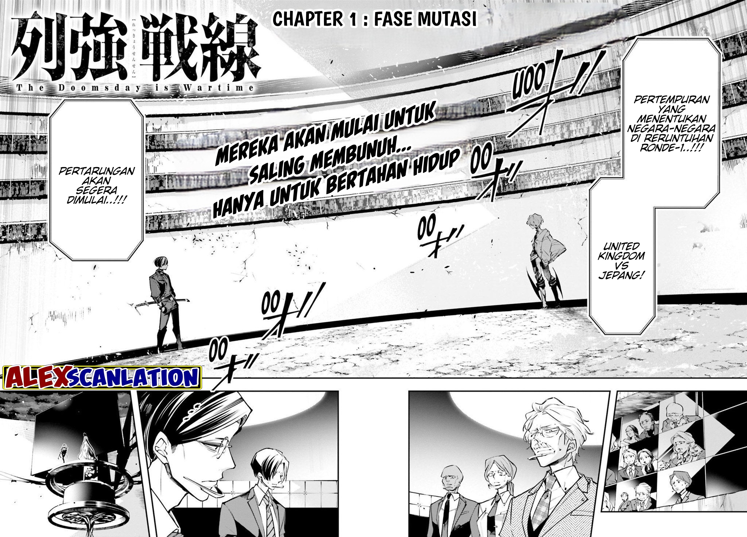 The Doomsday is Wartime Chapter 1 – halaman 6