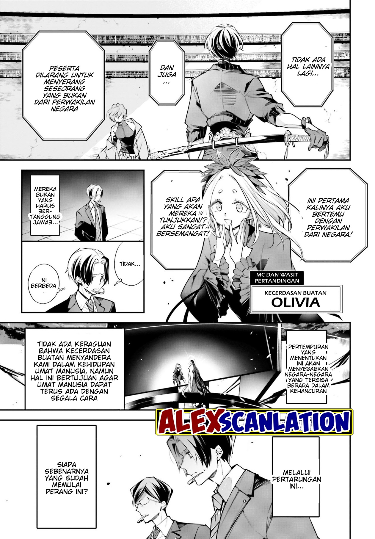 The Doomsday is Wartime Chapter 1 – halaman 8