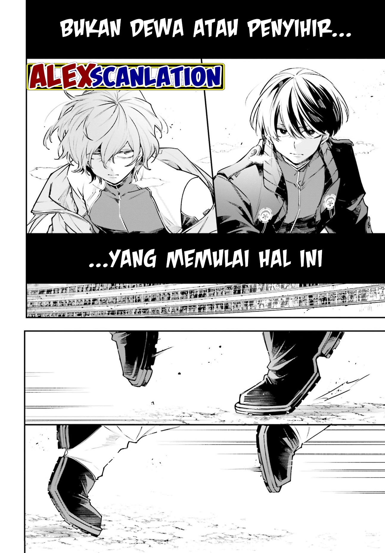 The Doomsday is Wartime Chapter 1 – halaman 9