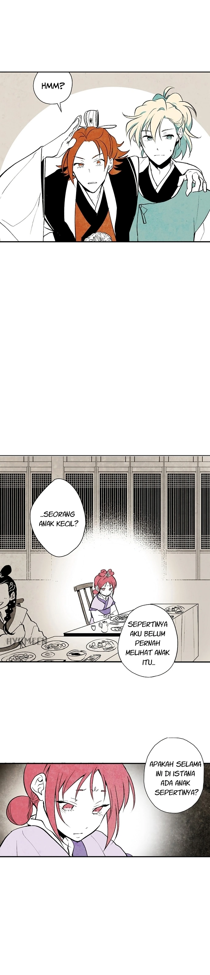 The Flower That Was Bloomed By A Cloud Chapter 1 – halaman 61