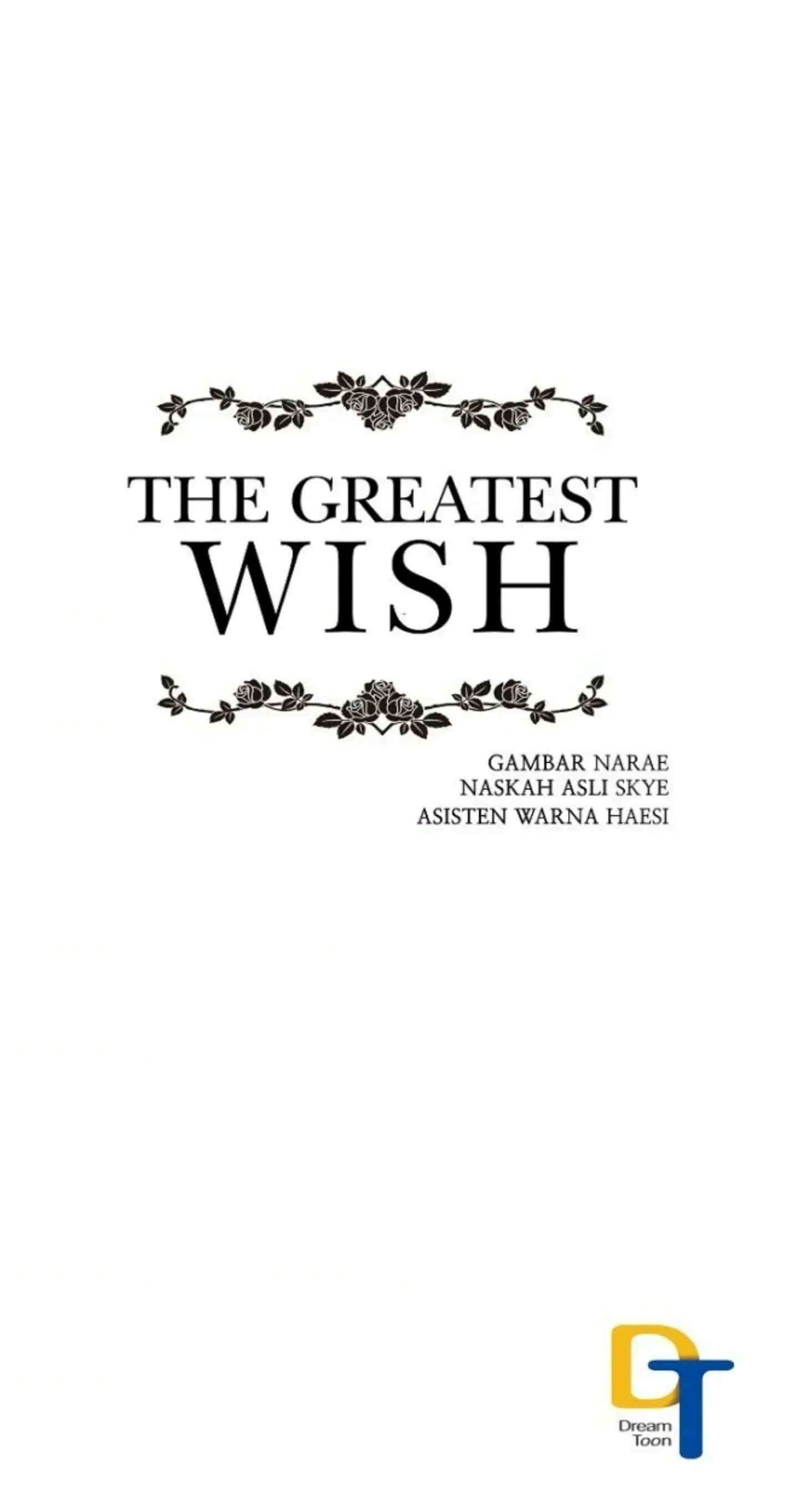 The Great Wish Chapter 0 – halaman 14