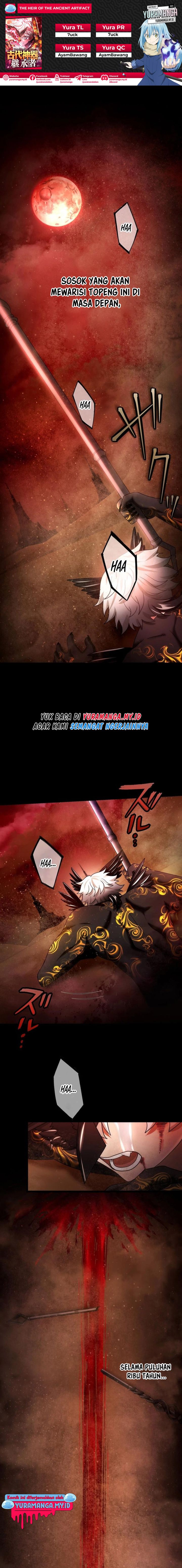The Heir of the Ancient Artifact Chapter 1 – halaman 1